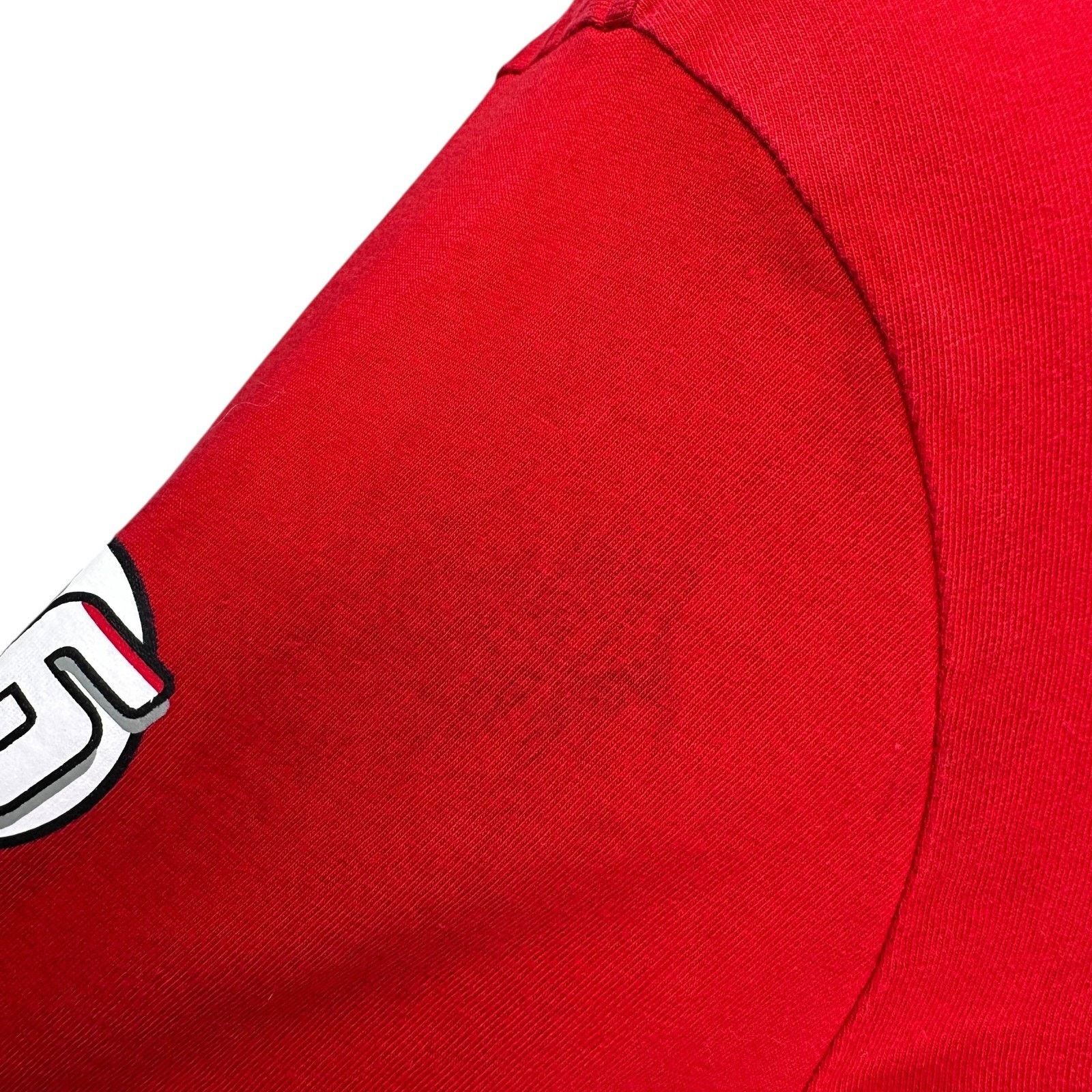 Ferrari Stichd Scuderia Race Team Charles #16 T-Shirt Mens Large Red Size US L / EU 52-54 / 3 - 12 Thumbnail