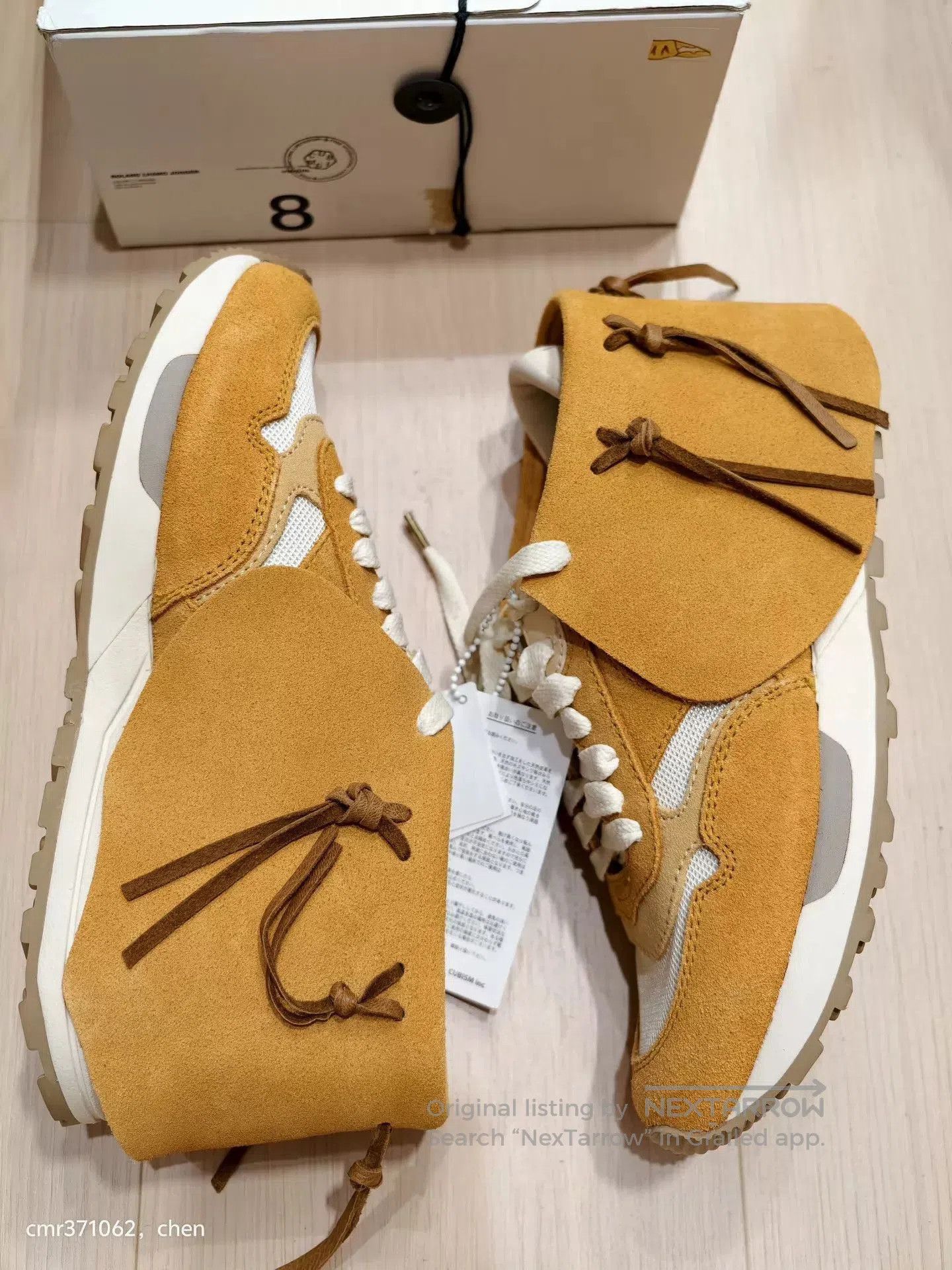 Visvim Multi Color Low Top Sneakers Size 8. Size US 8 / EU 41 - 3 Thumbnail