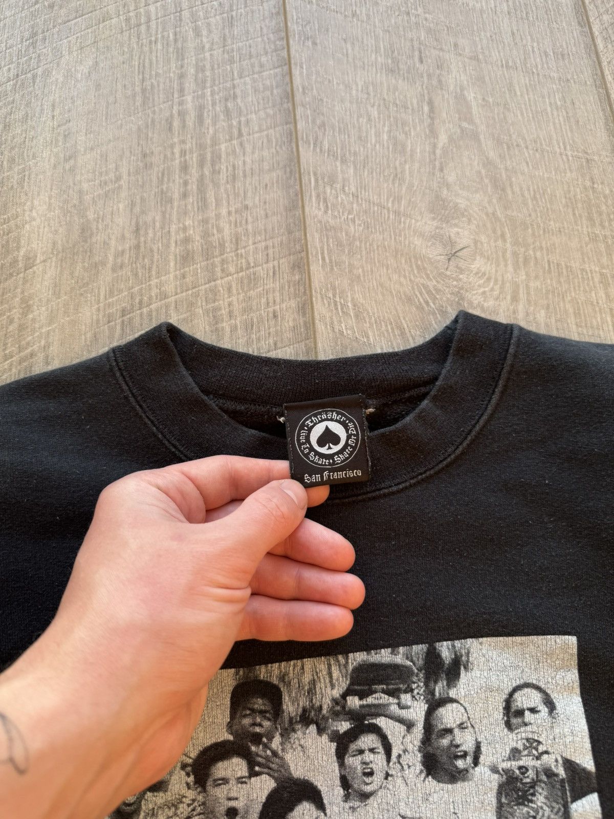 Thrasher THRASHER VENICE Supreme Eazy E Sweatshirt Rare Vintage Size US L / EU 52-54 / 3 - 5 Thumbnail