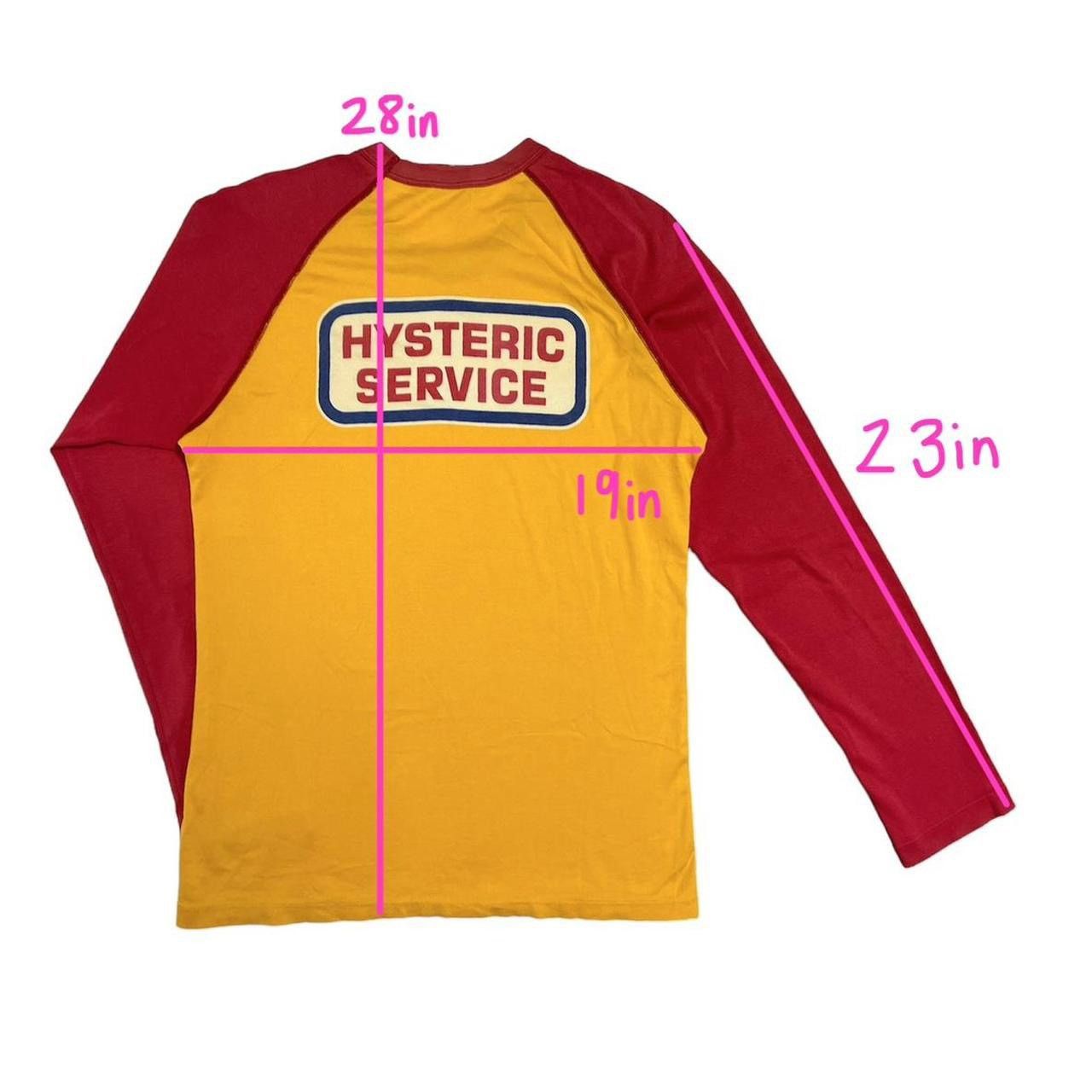 Hysteric Glamour × Vintage Hysteric Glamour Hell tee Size US M / EU 48-50 / 2 - 2 Thumbnail