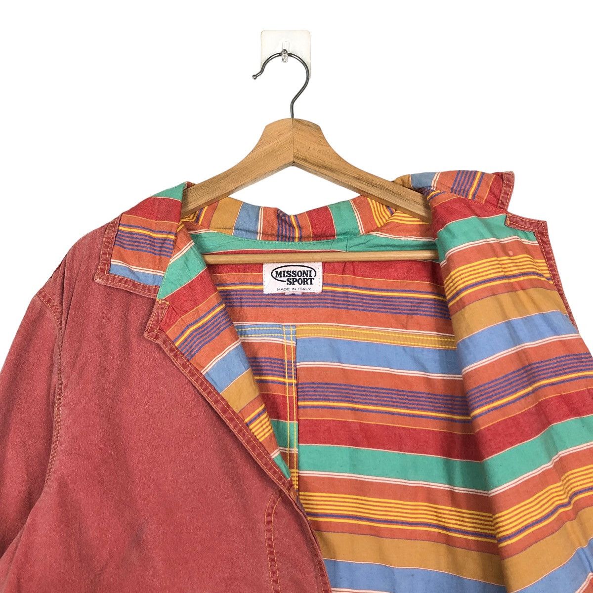Missoni 🔥90’s Vintage Cropped Jacket Missoni Made in Italy Size US S / EU 44-46 / 1 - 9 Thumbnail