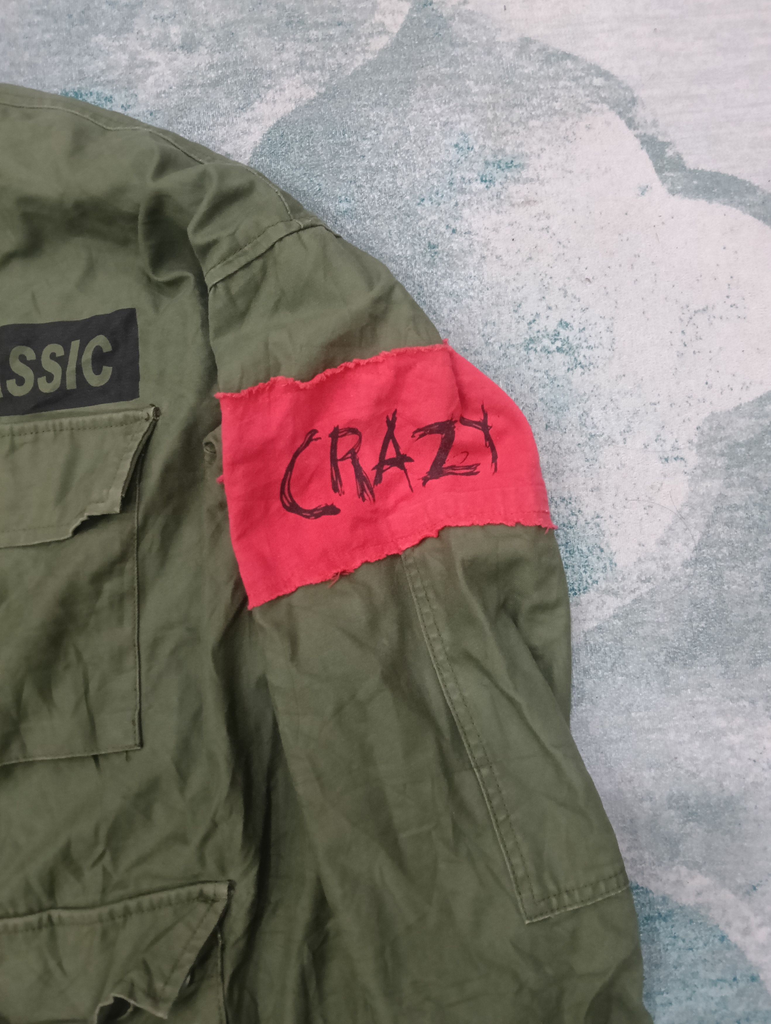 Japanese Brand Us Army M65 Inspired Size US XL / EU 56 / 4 - 5 Thumbnail