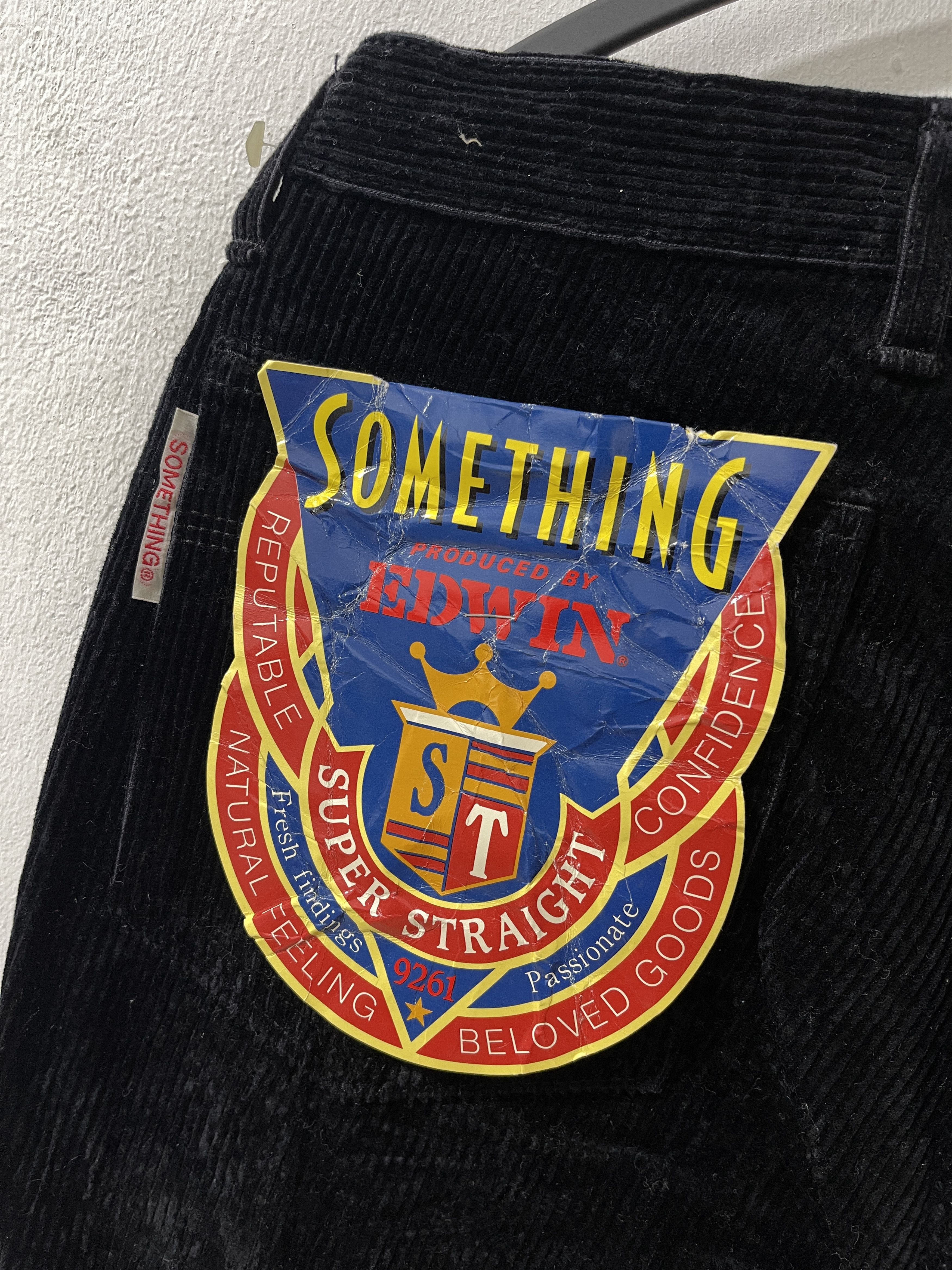 Edwin Vintage Edwin Japan Archive Something Ones Corduroy Pants Size US 34 / EU 50 - 9 Thumbnail