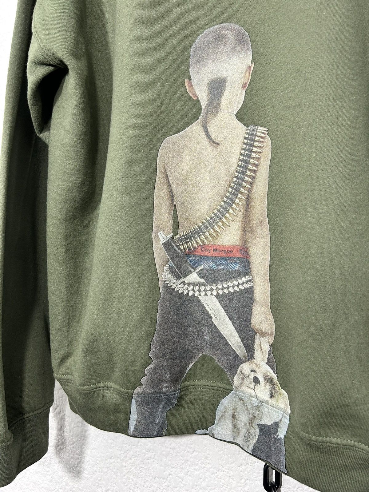 CITY MORGUE HELL OR HIGH WATER HOODIE *LIMITED EDITION*