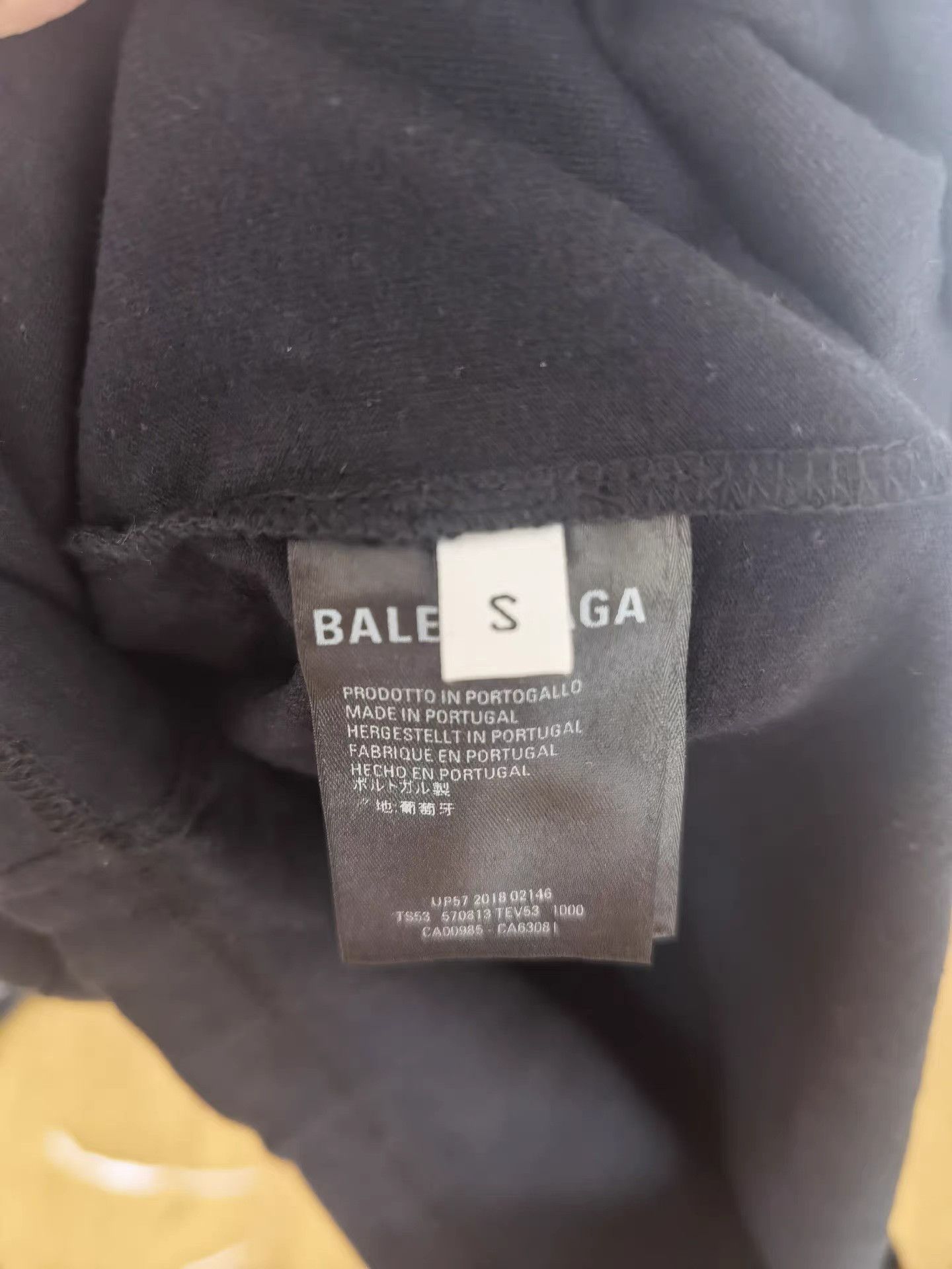 Balenciaga Balenciaga T-Shirt K17 Size US S / EU 44-46 / 1 - 4 Thumbnail