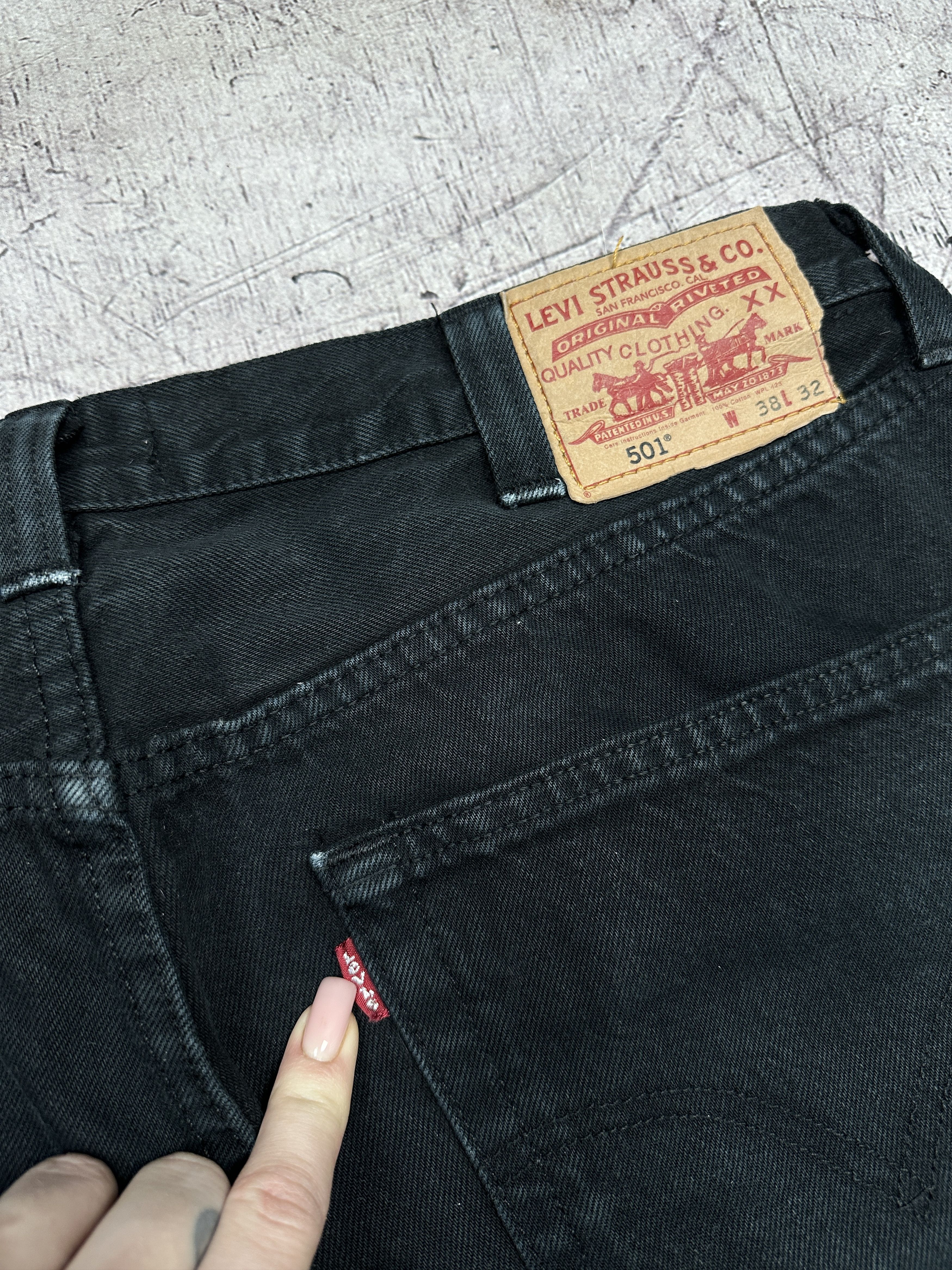 Levi's Levi's 501 Vintage Mens Denim Pants Jeans Size 38 x 32 Size US 38 / EU 54 - 3 Thumbnail