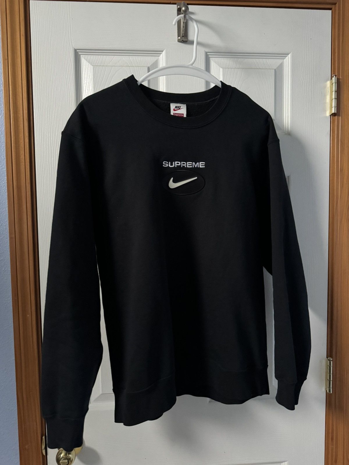 Supreme Supreme Nike Crewneck | Grailed