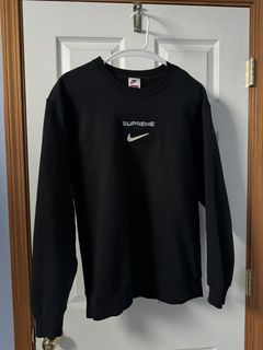 Nike Supreme Crewneck | Grailed