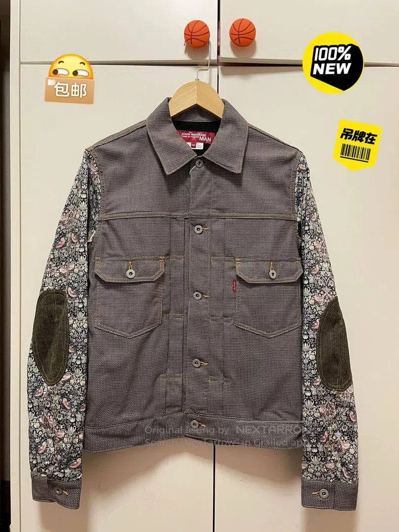 Junya Watanabe Junya Watanabe x Levi's Wool Jacket. Size US M / EU 48-50 / 2 - 1 Thumbnail