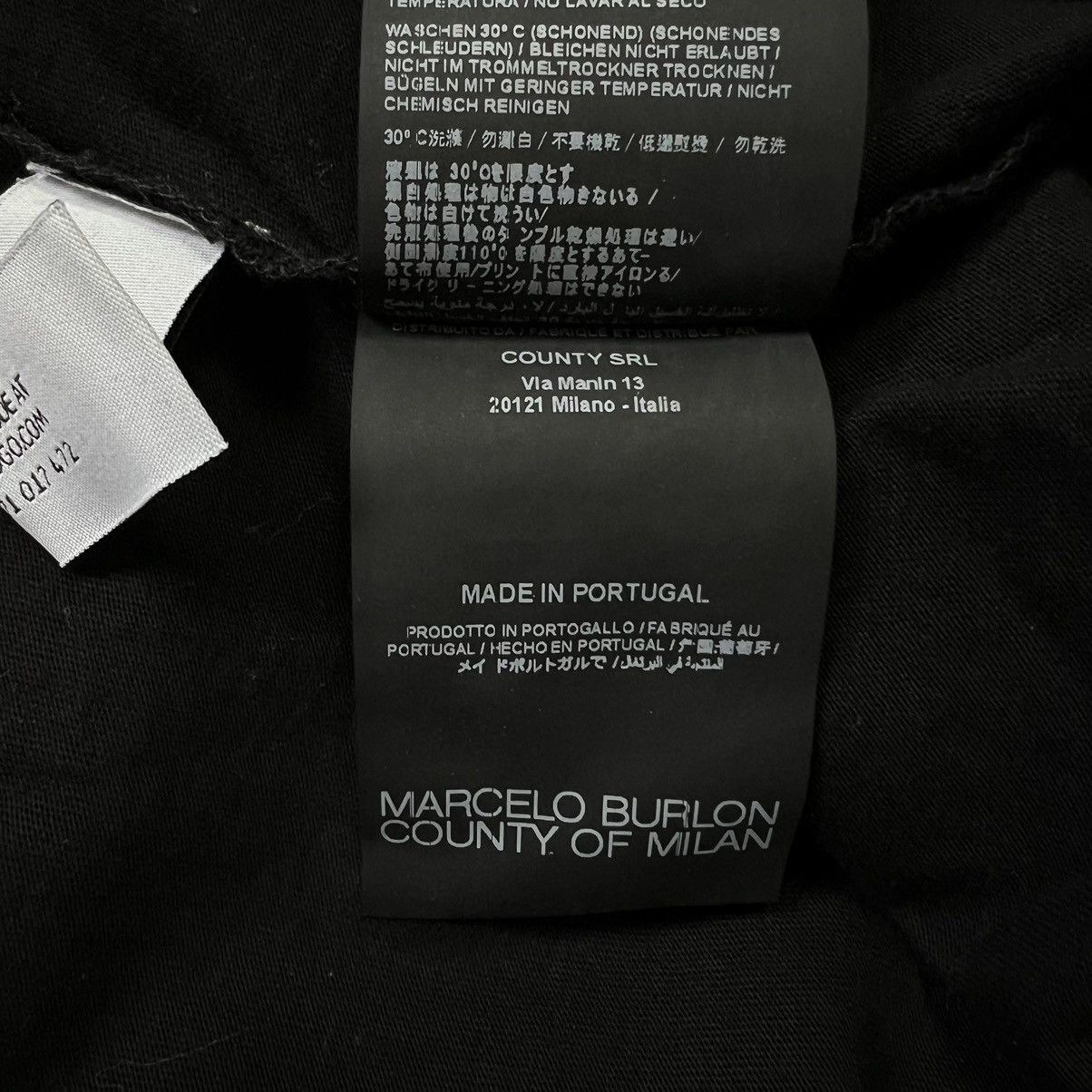 Marcelo Burlon Murcelo Burlon Luxury T shirt FW20 Size US XXL / EU 58 / 5 - 11 Thumbnail