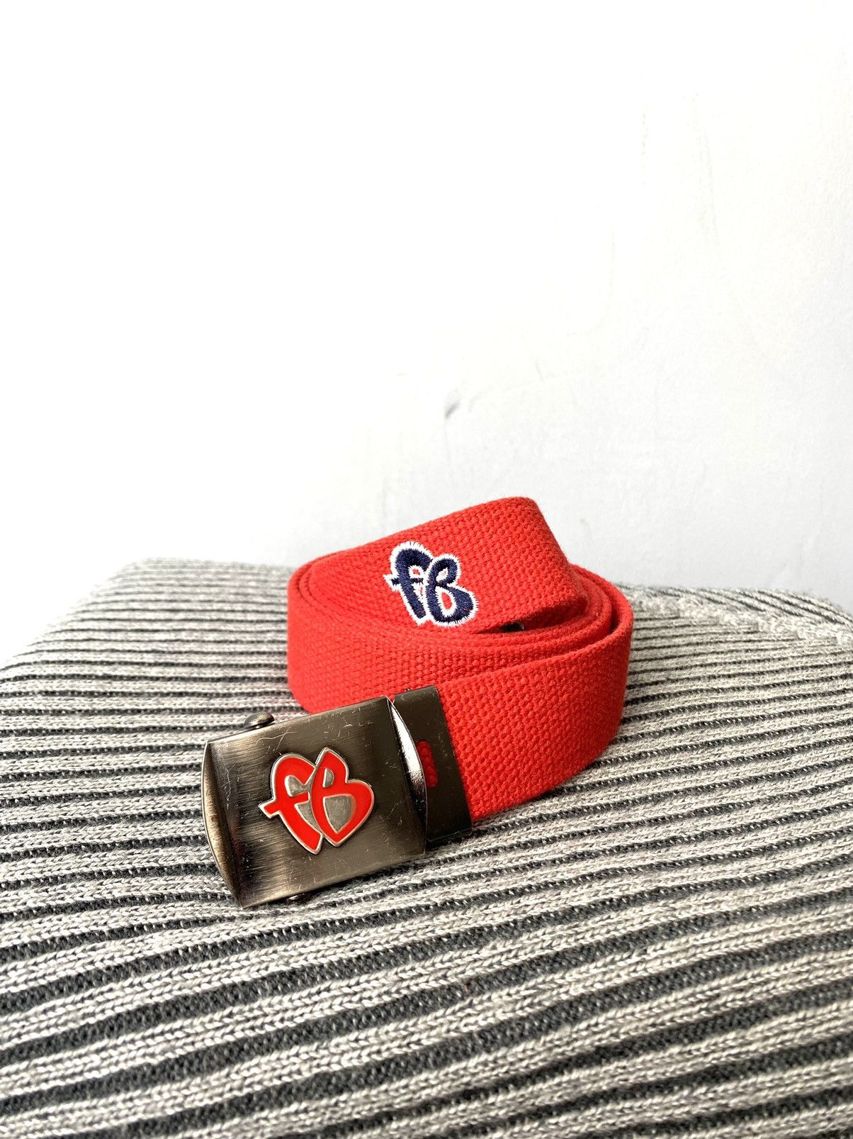 Fubu Vintage Fubu Belt Eminem Wu Tang Hip Hop Jnco Size ONE SIZE - 1 Thumbnail
