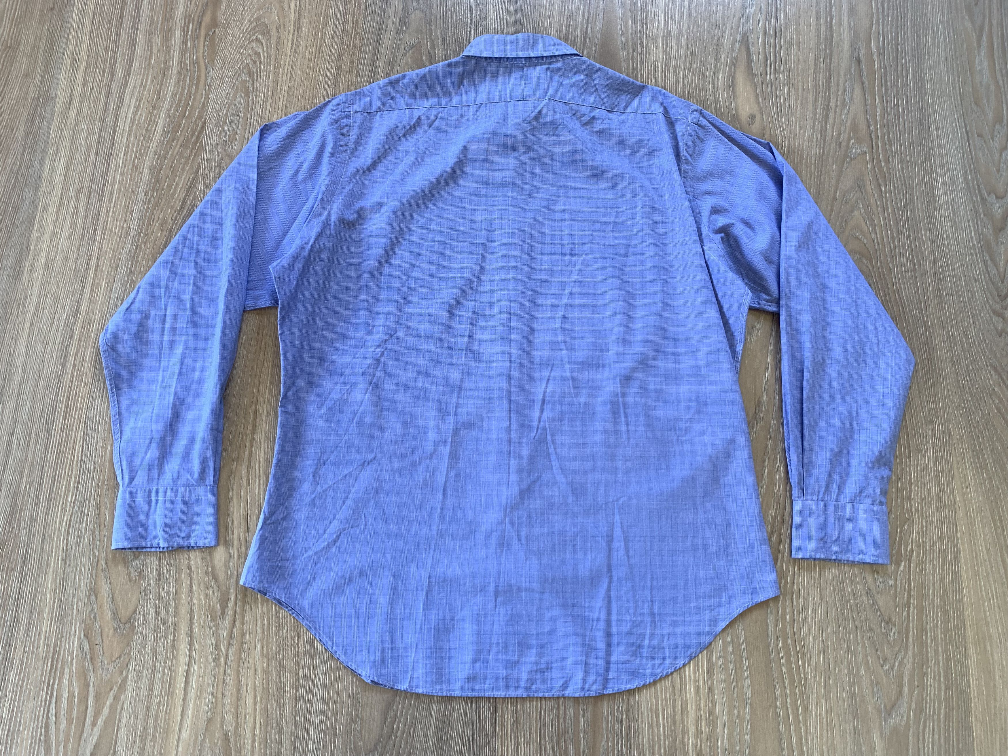 Lauren Ralph Lauren Lauren Ralph Lauren Men's Vintage Button Down Dress Shirt Size US L / EU 52-54 / 3 - 3 Thumbnail