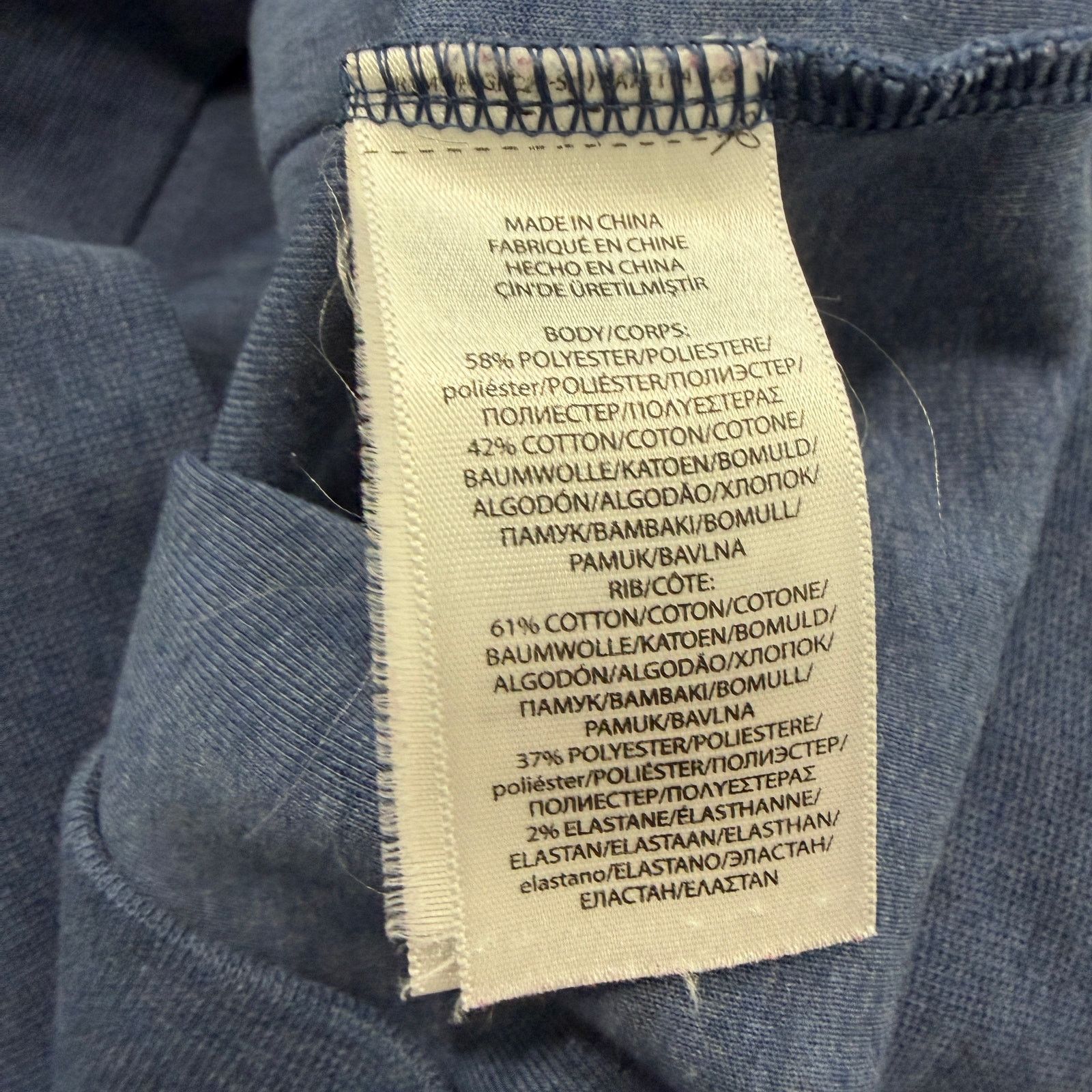 Polo Ralph Lauren Polo Ralph Lauren Hoodie Men's Small Blue Sweatshirt Size US S / EU 44-46 / 1 - 5 Thumbnail