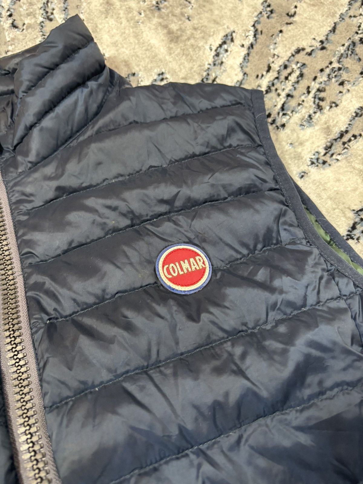 Colmar × Designer × Japanese Brand COLMAR Down Vest Designer Old Money Outdoor Gorpcore y2k 90s Size US L / EU 52-54 / 3 - 2 Thumbnail