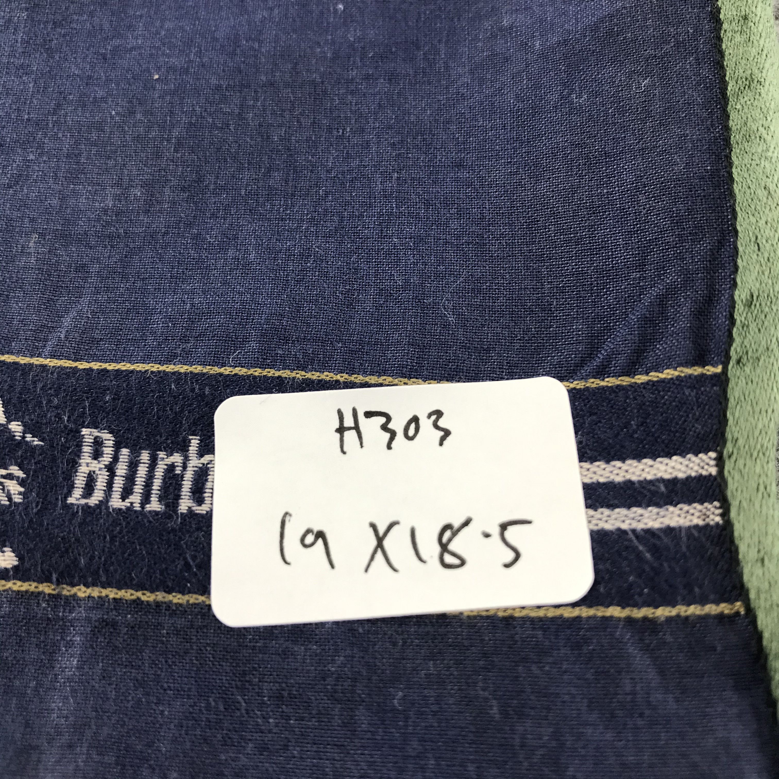 Burberry Burberrys Handkerchief Neckerchief Bandana H303 Size ONE SIZE - 8 Thumbnail