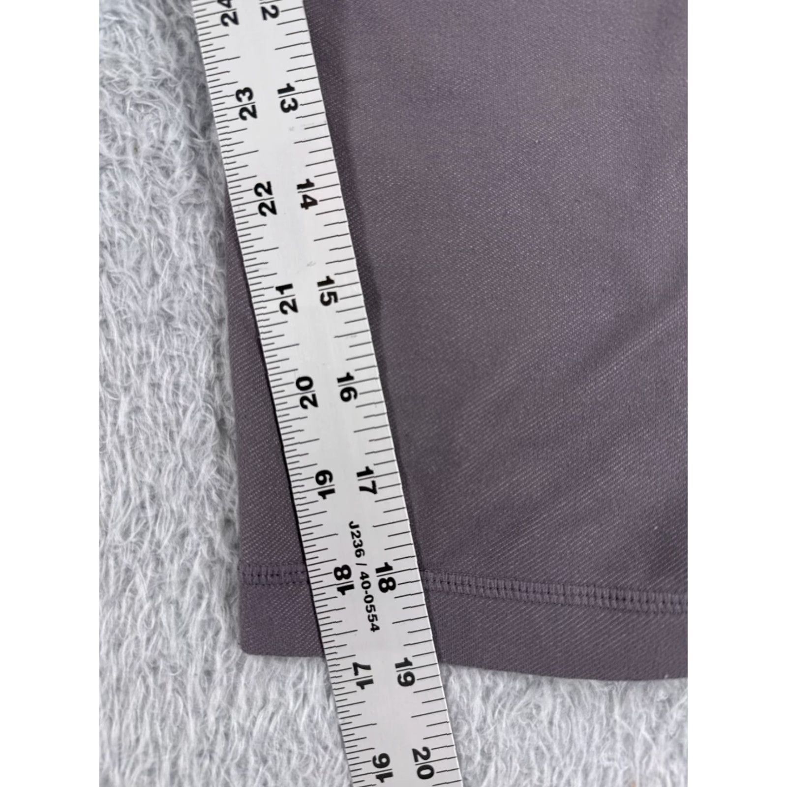 Lululemon Lululemon Pants Womens 4 Purple Wunder Under Crop Denim Luon Fabric Yoga W6712S Size 27" / US 4 / IT 40 - 6 Thumbnail