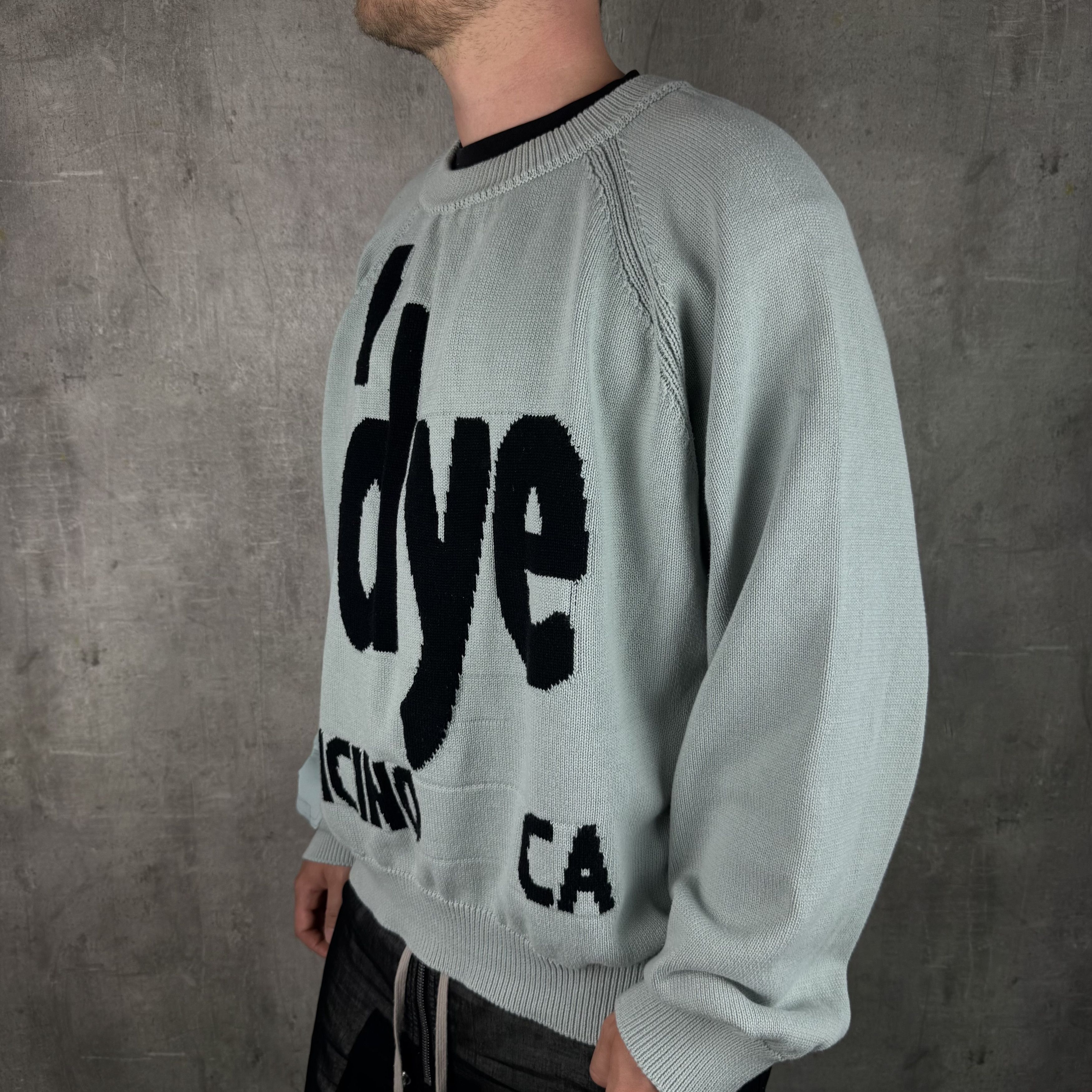 Kody Phillips 2144 MUSEUM AW20 Dye Intarsia Knit Sweatshirt Size Large Size US L / EU 52-54 / 3 - 4 Thumbnail