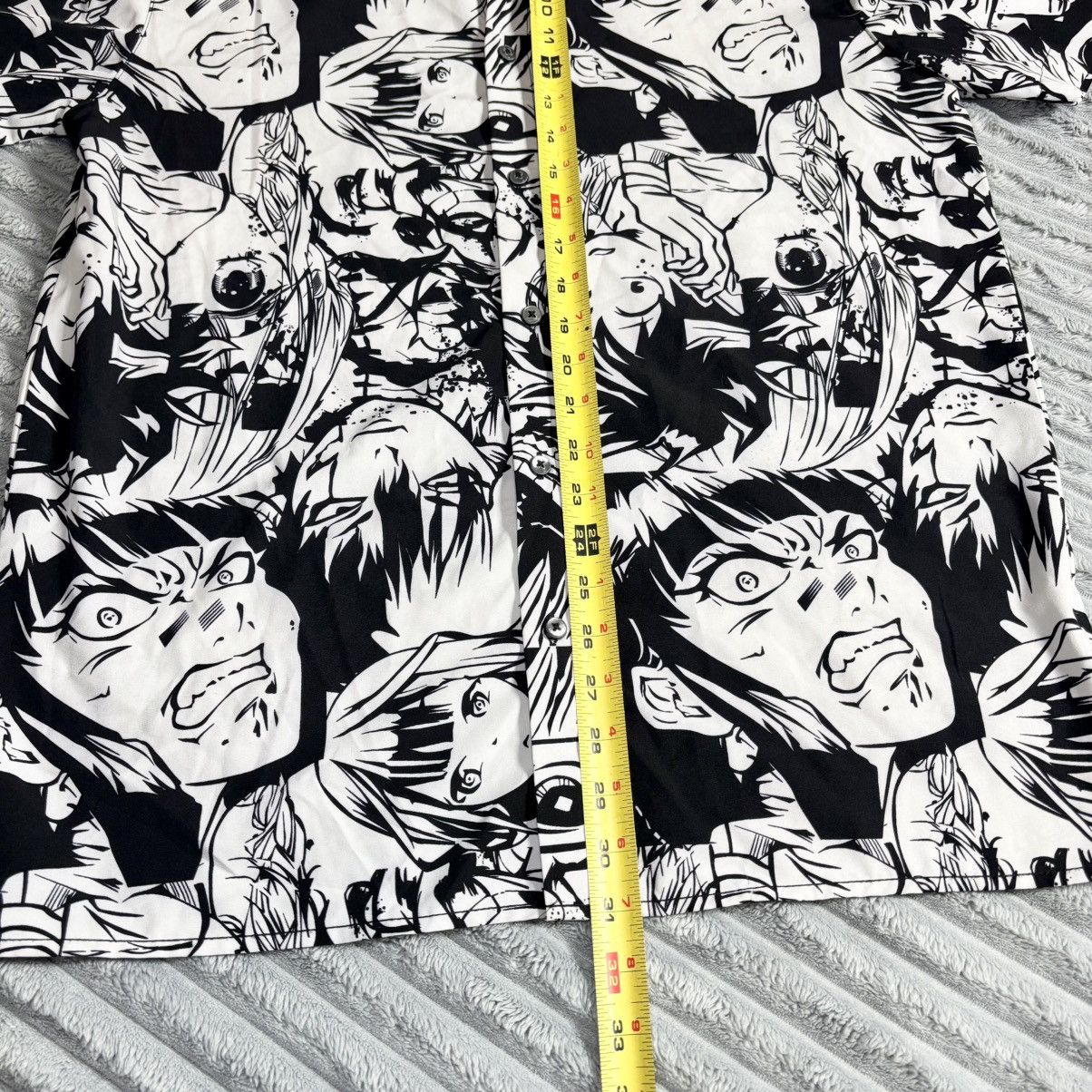 Other FRESH PRINTS Tokyo Anime Button Shirt M All Over Print Art Size US M / EU 48-50 / 2 - 5 Thumbnail