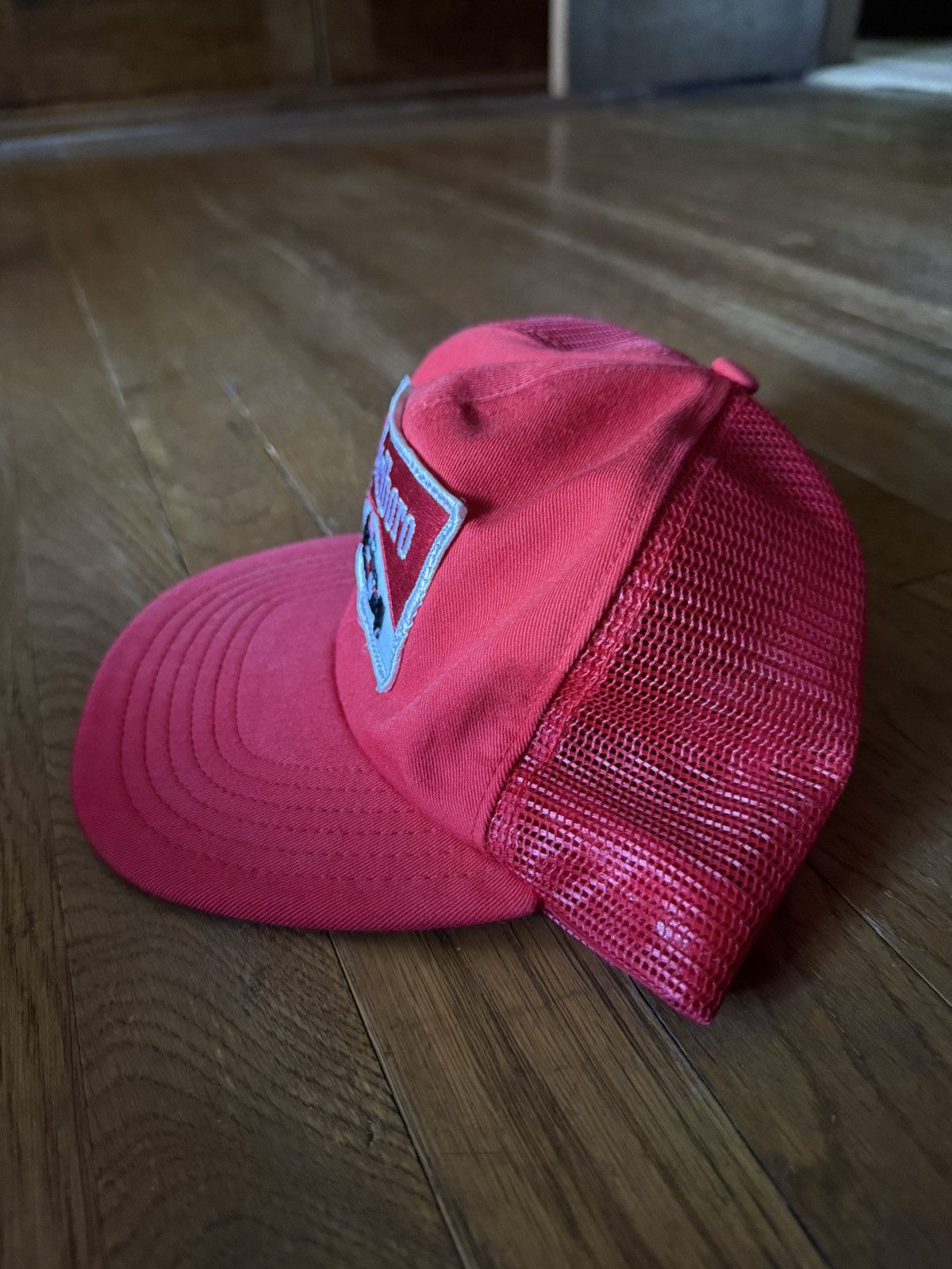Marlboro Marlboro Racing trucker cap red Size ONE SIZE - 3 Thumbnail