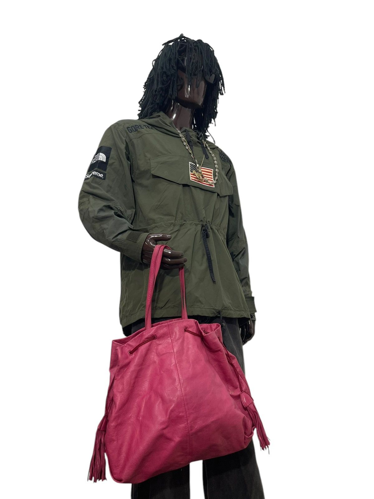 Genuine Leather Full Leather Cal Tote Bag 2🟩0 Size ONE SIZE - 4 Thumbnail