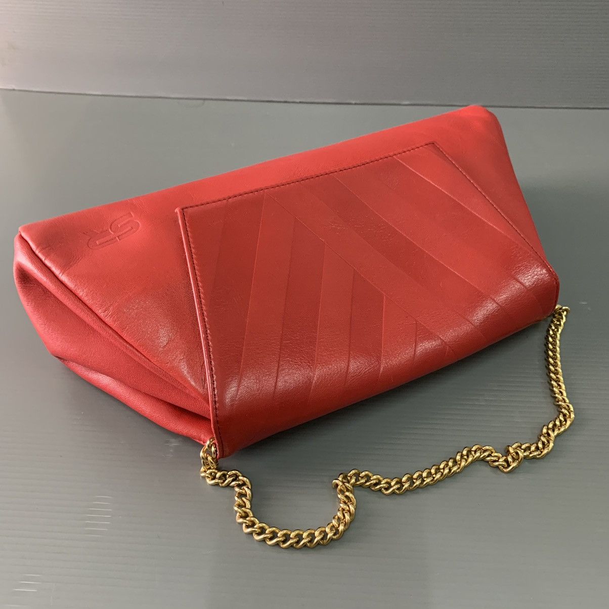 Sonia Rykiel Sonia Rykiel Leather Chain Pochette Size ONE SIZE - 4 Thumbnail