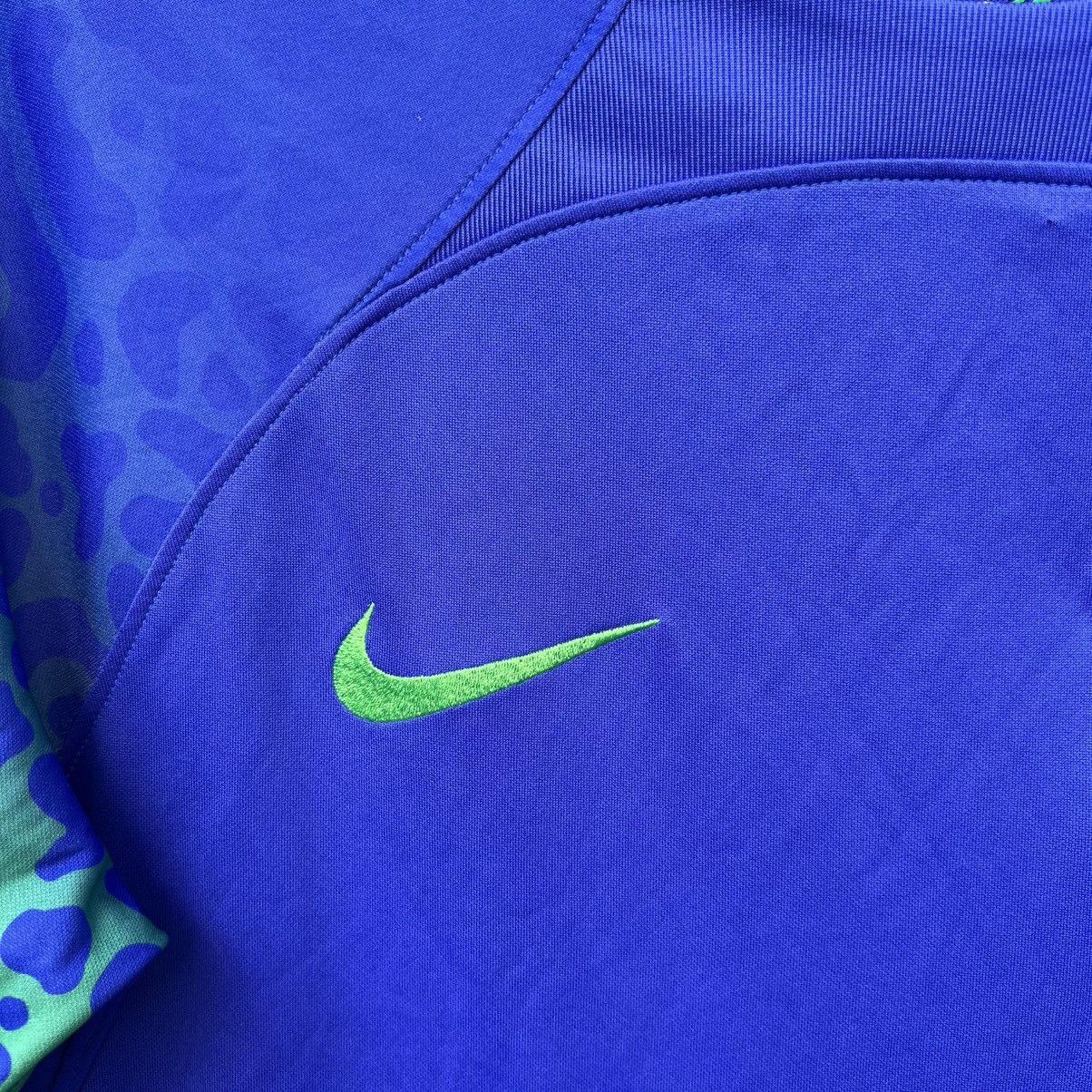 Nike Brazil national soccer jersey football t shirt Size US S / EU 44-46 / 1 - 3 Thumbnail