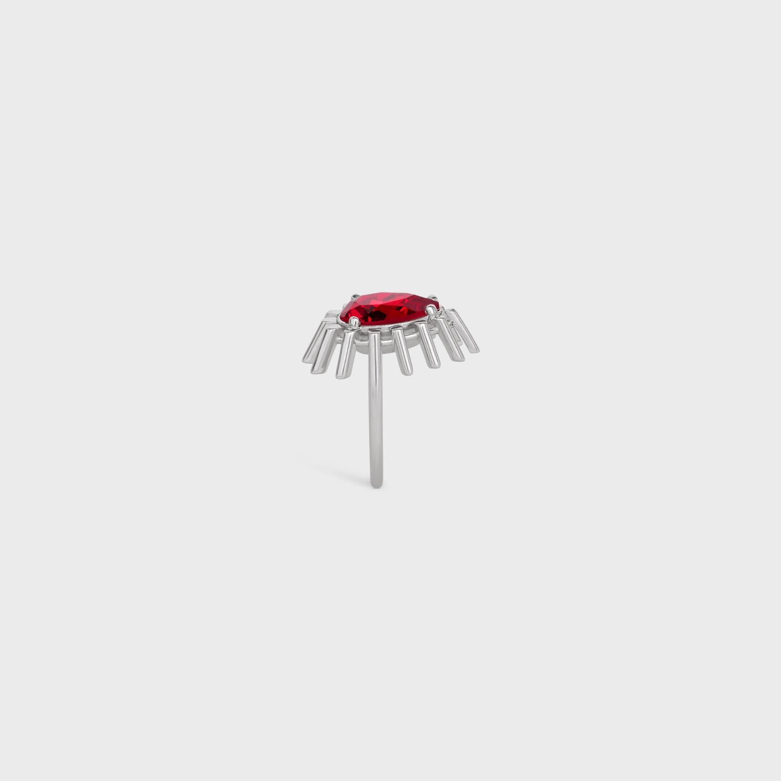 Celine o1bcso1str0824 Size: 50 / Les Pierres Ring in Silver Size ONE SIZE - 3 Thumbnail