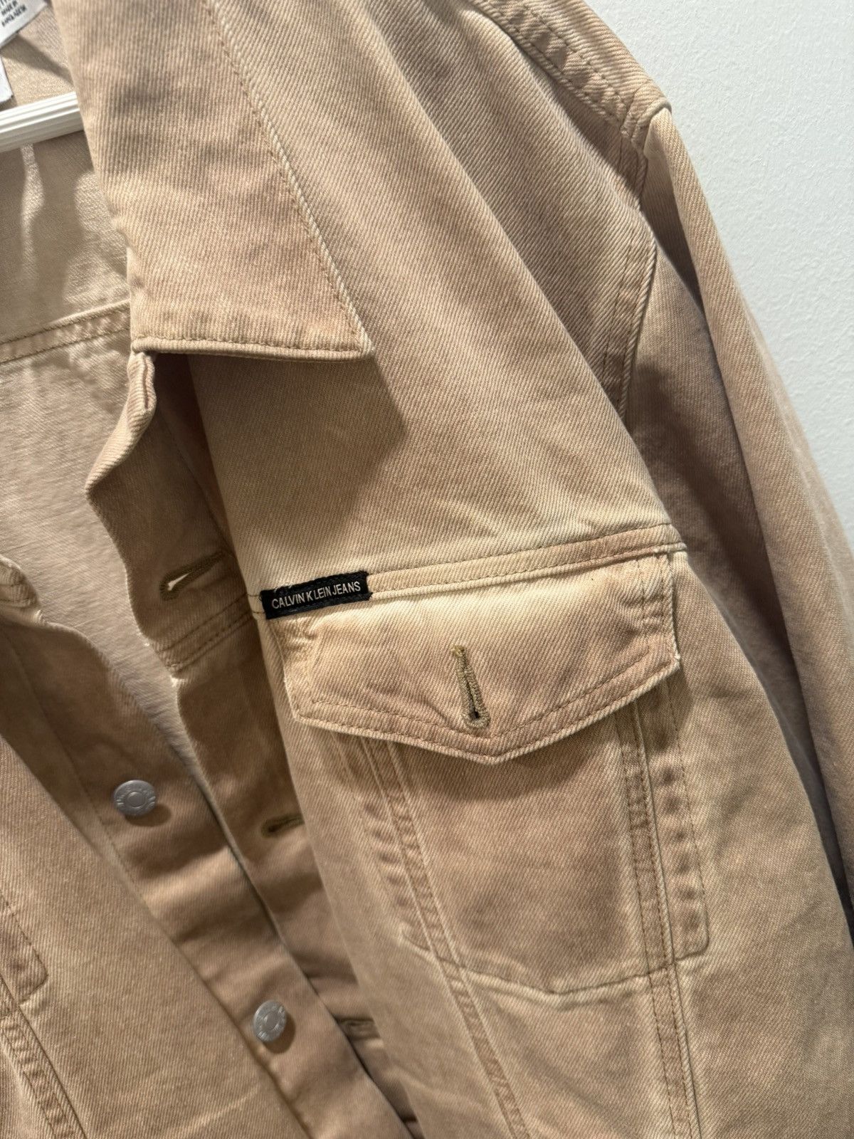 Calvin Klein PERFECT 90s FADED CALVIN KLEIN JACKET Size US XL / EU 56 / 4 - 2 Thumbnail