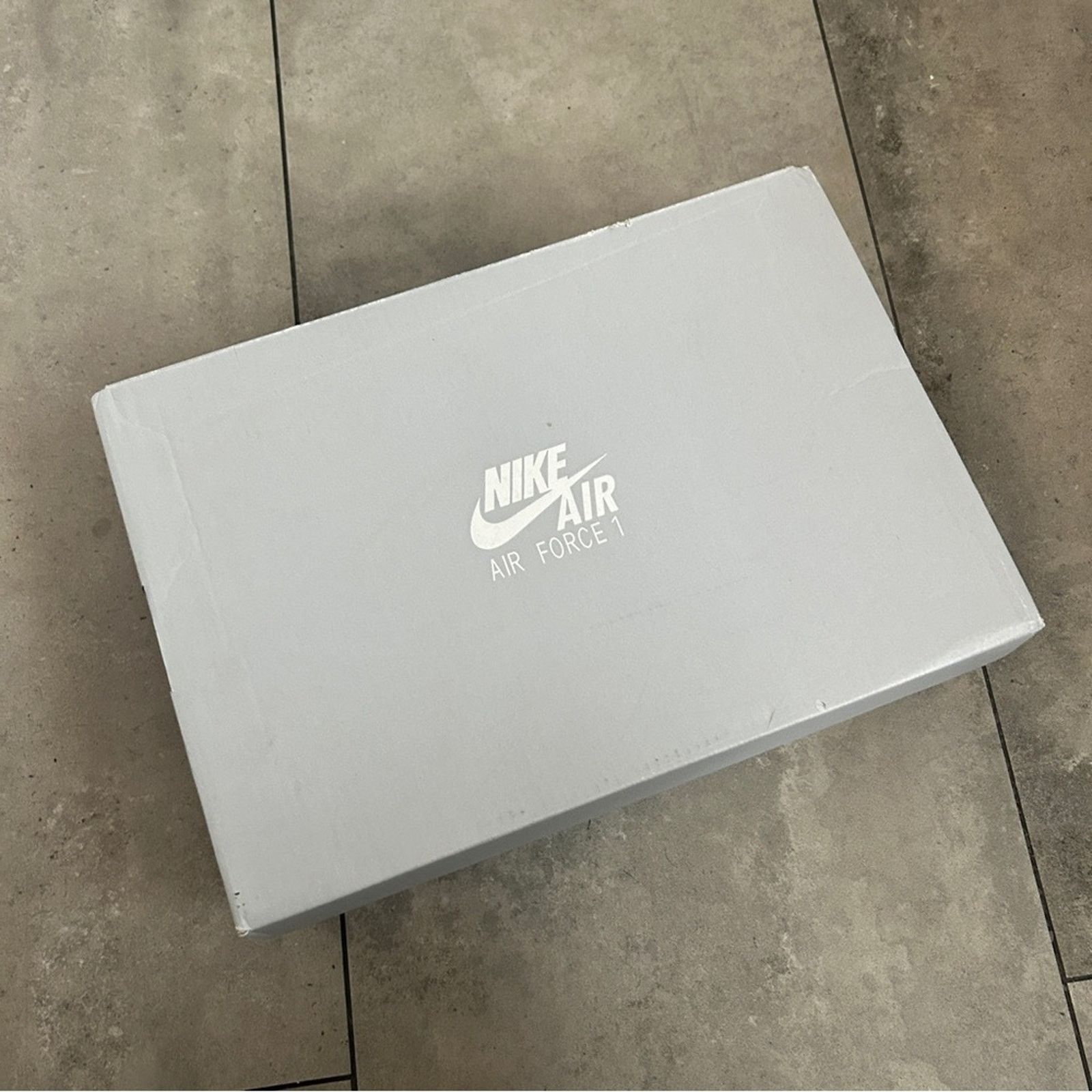 Nike NEW Nike Air Force 1 Low white light blue GS 5.5 youth 7 W Size US 7 / IT 37 - 4 Thumbnail
