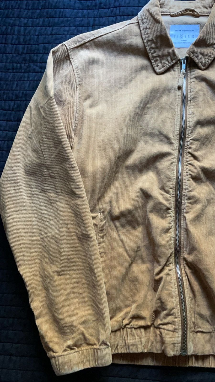 Urban Outfitters Brown Corduroy Jacket Size US M / EU 48-50 / 2 - 2 Thumbnail
