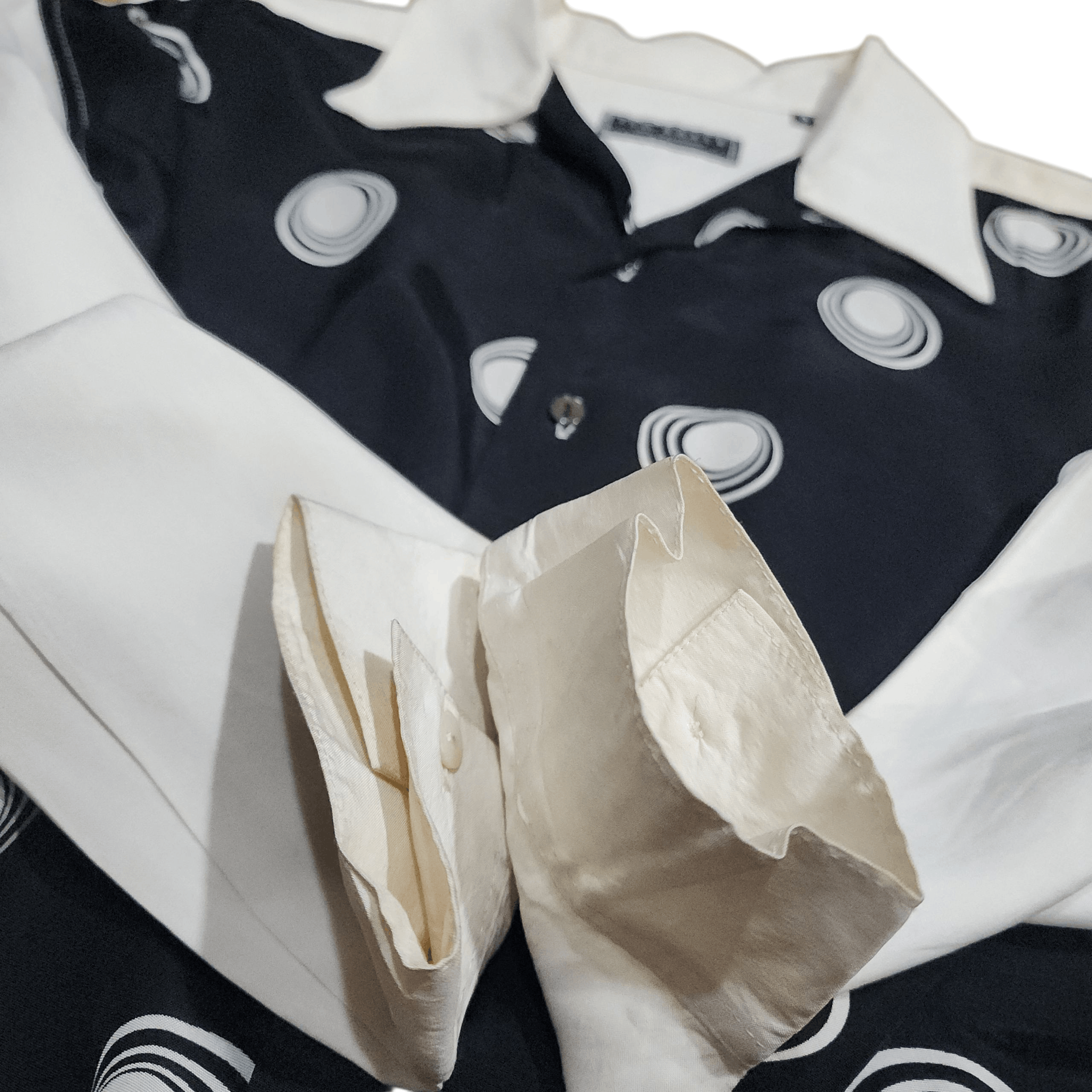 Ted Baker Rare Vintage 90s Ted Baker shirts Made in England Size US L / EU 52-54 / 3 - 6 Thumbnail