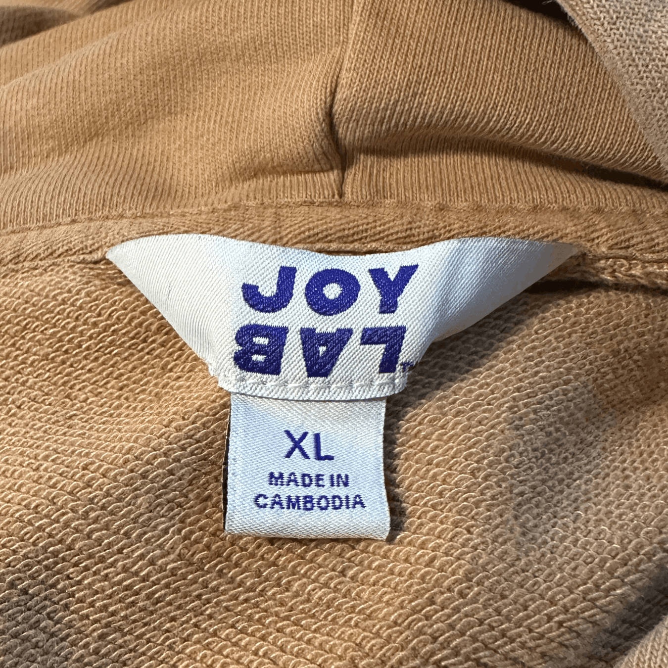 Other JoyLab Beige Half Zip Fleece Pullover Sweatshirt Size XL Size XL / US 12-14 / IT 48-50 - 6 Thumbnail