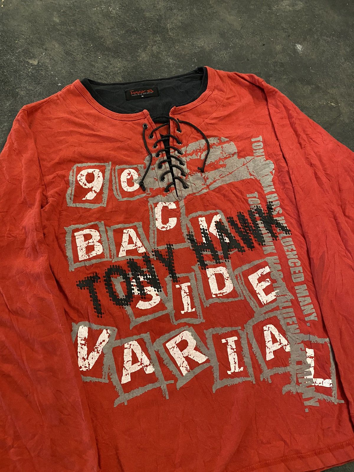Hysteric Glamour Y2k Tony Hawk ifsixwasnine longsleeve Size US L / EU 52-54 / 3 - 2 Thumbnail