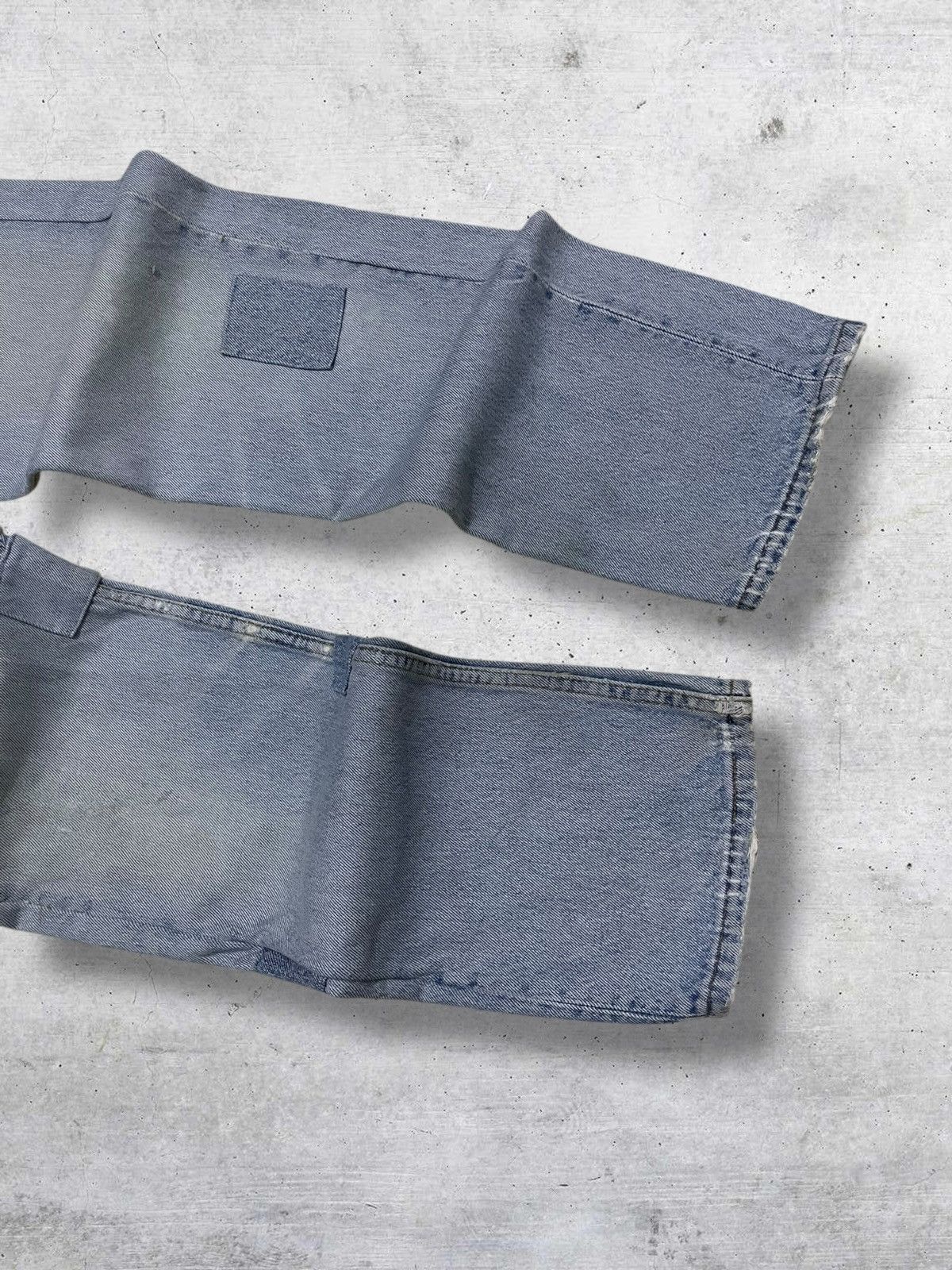 Levi's Vintage Clothing VINTAGE 501 LEVIS USA DESIGNER 90S OG PATCHWORK GRUNGE DENIM Size US 30 / EU 46 - 5 Thumbnail