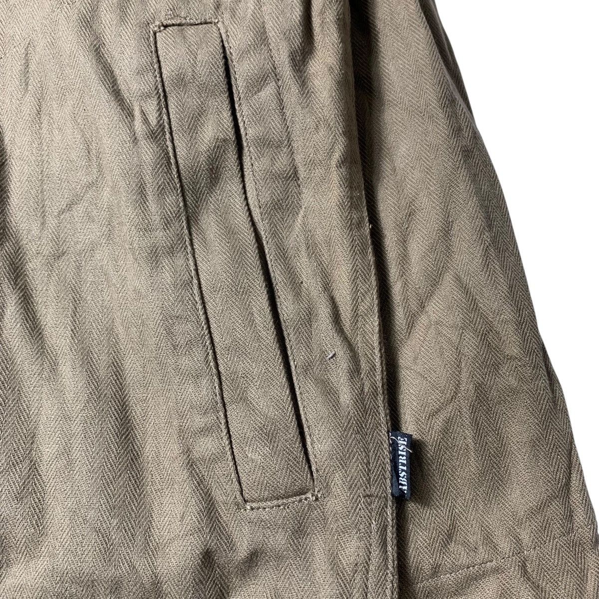 Japanese Brand ABSTRISE Japanese Brand Brown Trench Coat Jacket Size US M / EU 48-50 / 2 - 4 Thumbnail