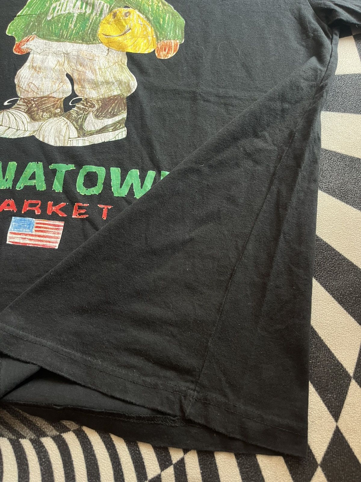 Vintage CHINATOWN MARKET SMILEY BEAR Collection Brand Tshirt Size US XXL / EU 58 / 5 - 7 Thumbnail