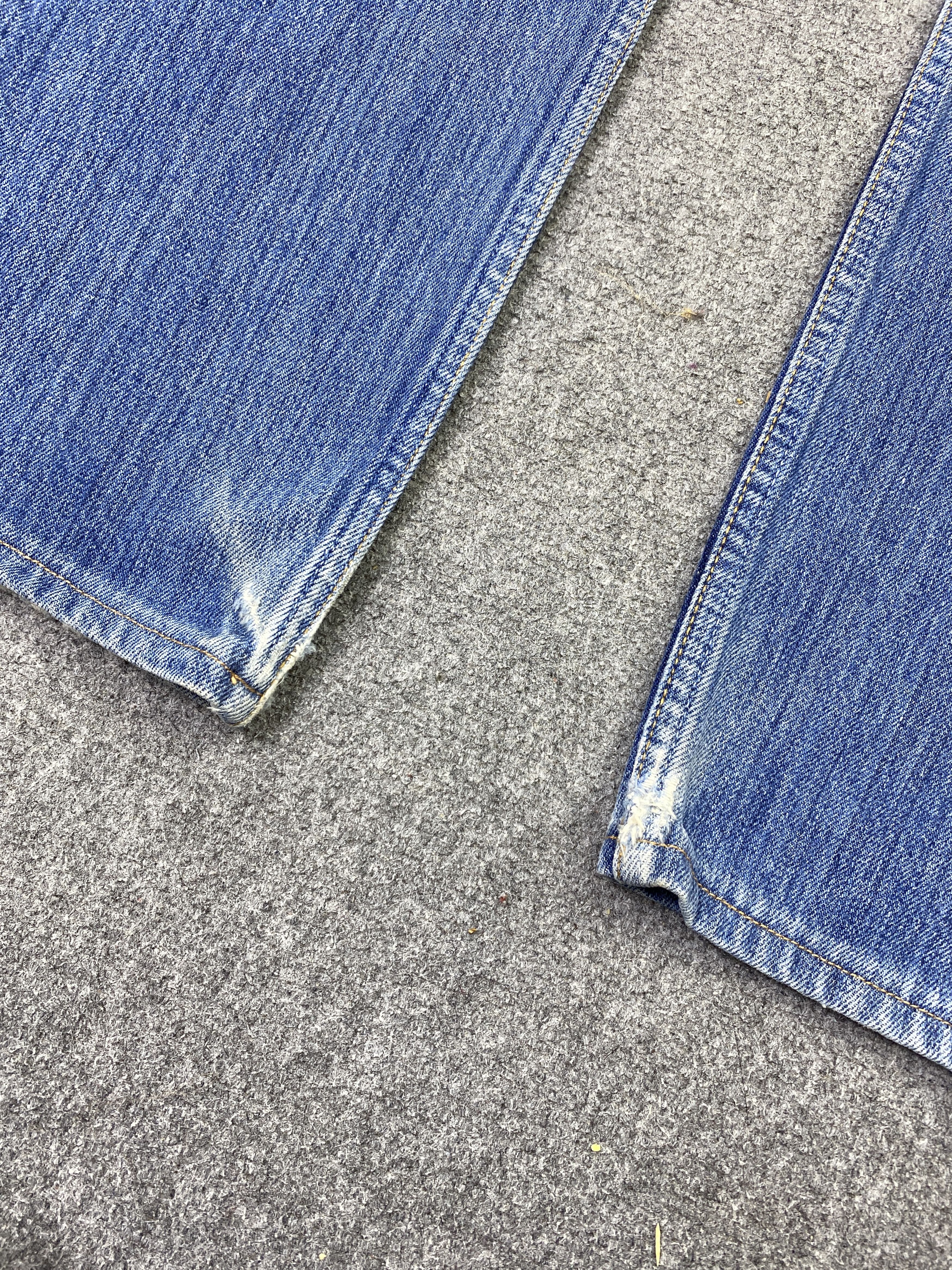Levi's Vintage Levi's 501 Faded Blue Jeans DP2852 Size US 30 / EU 46 - 11 Thumbnail