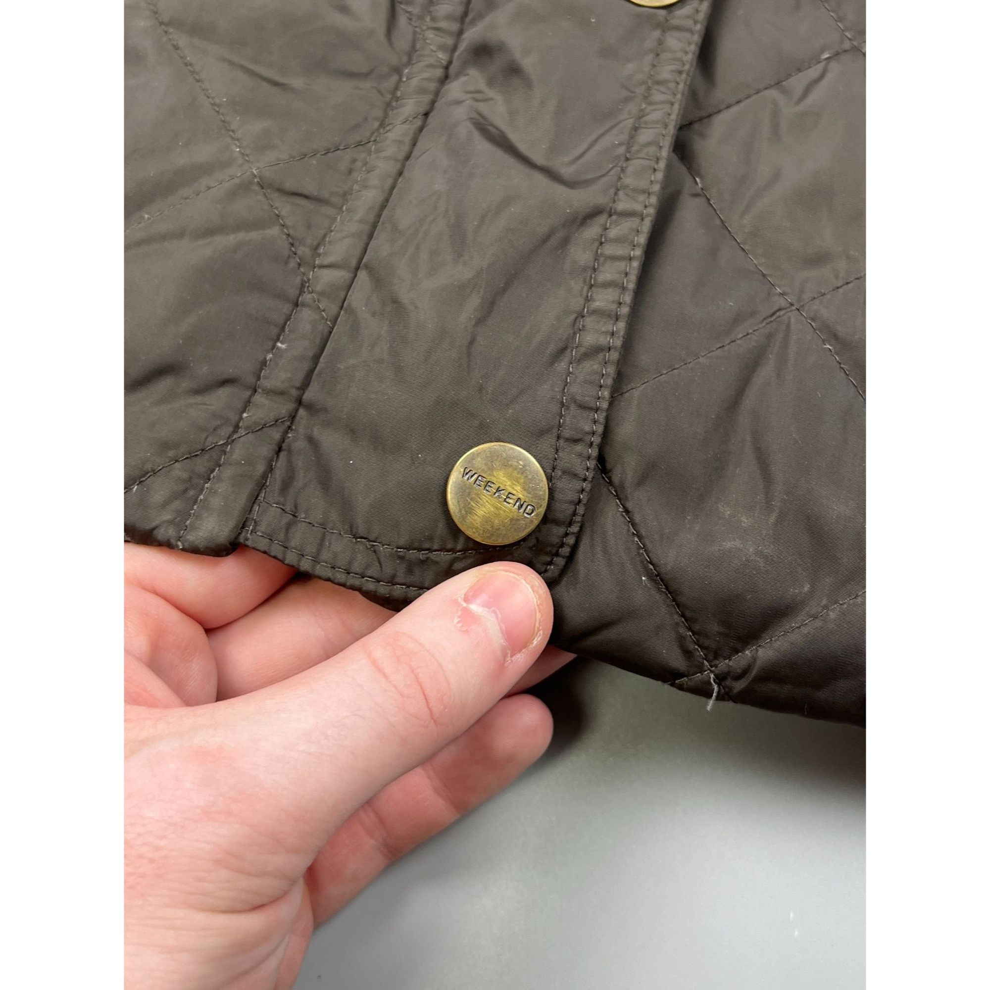 Weekend Max Mara Weekend Max Mara Quilted Nylon Vest (Y0729) Size S / US 4 / IT 40 - 3 Thumbnail