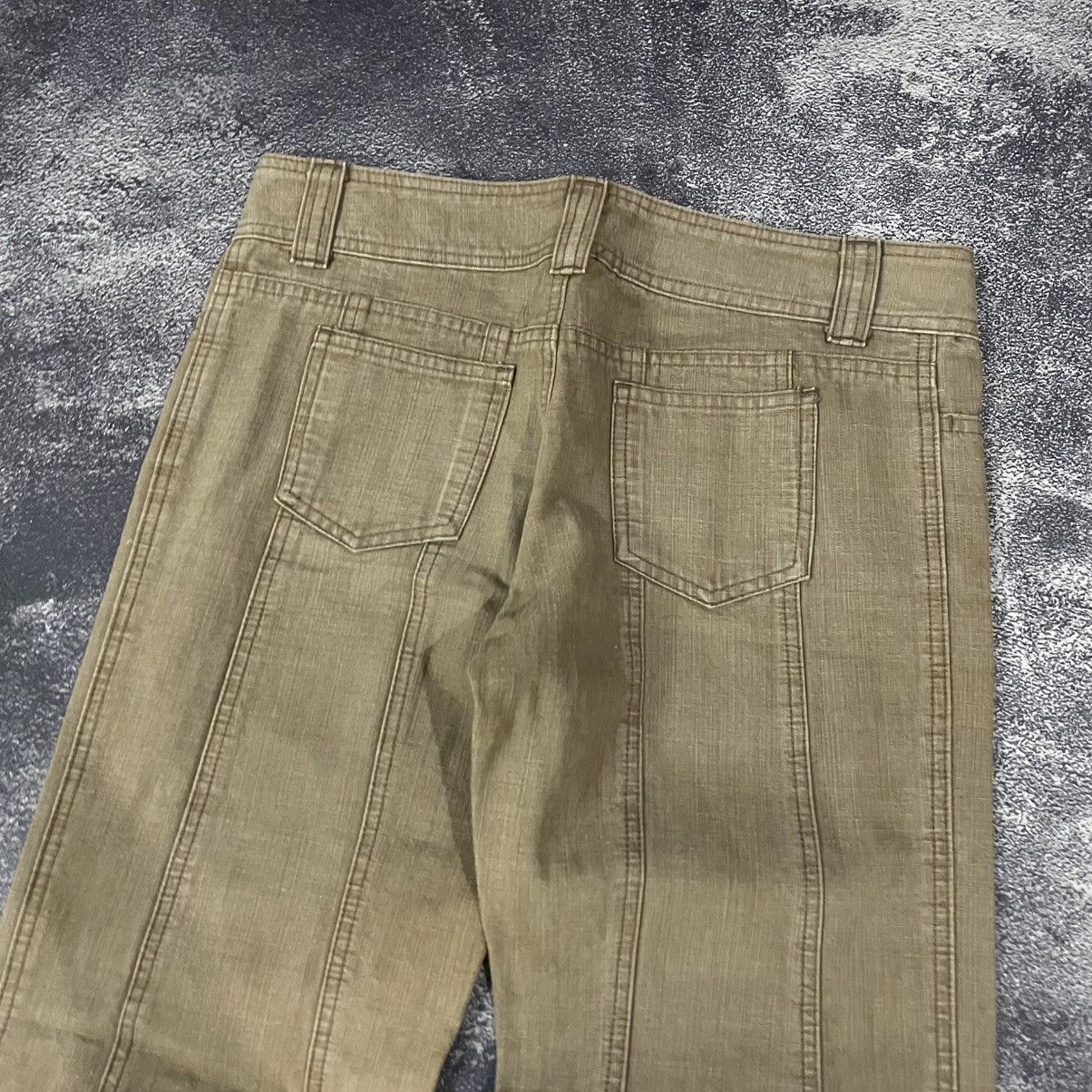 If Six Was Nine × Japanese Brand × Le Grande Bleu (L.G.B.) 90's michel klein flared jeans Size US 32 / EU 48 - 4 Thumbnail