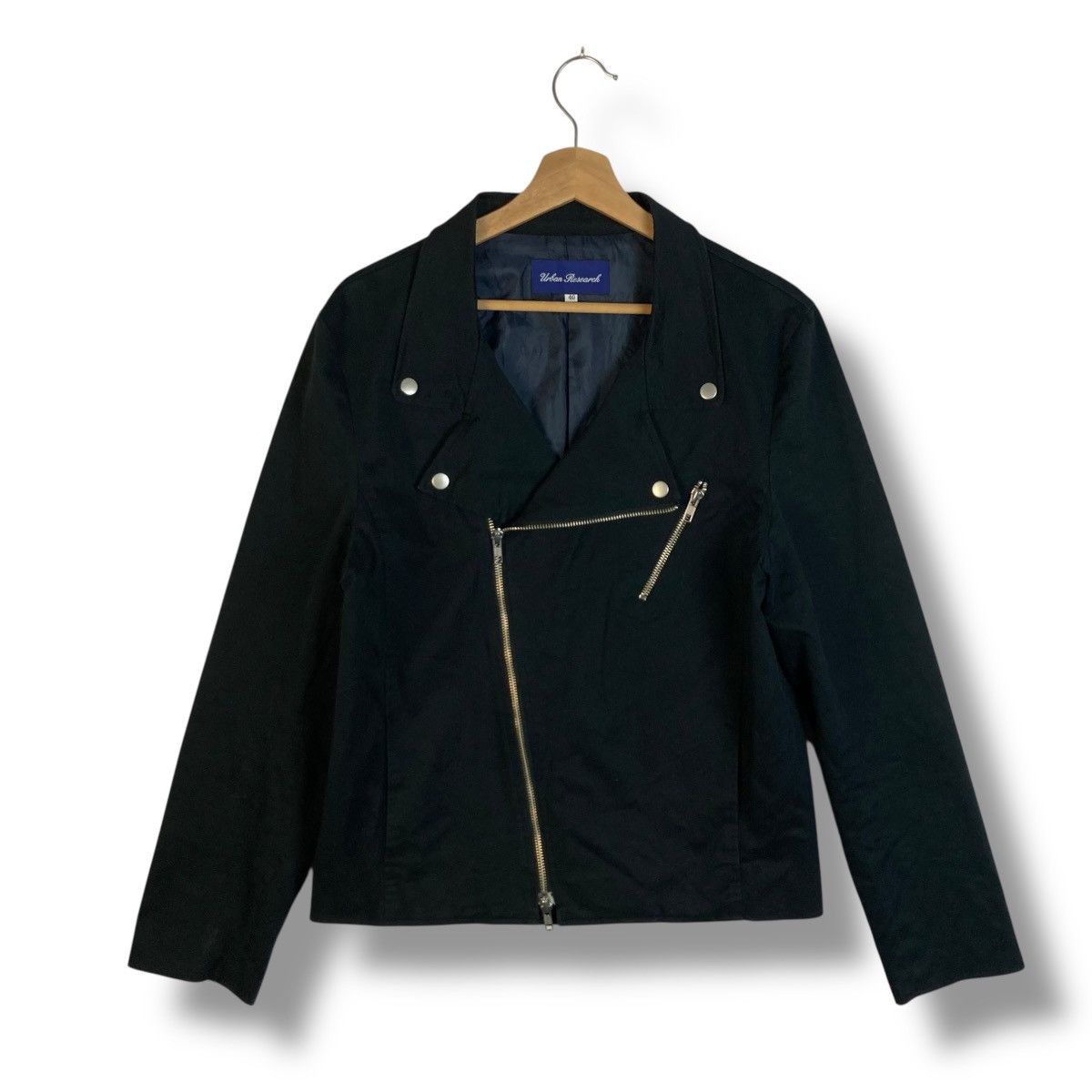 URBAN RESEARCH DOORS 🇯🇵 URBAN RESEARCH DOUBLE COLLAR PUNK GOTHIC JACKET Size US M / EU 48-50 / 2 - 1 Thumbnail