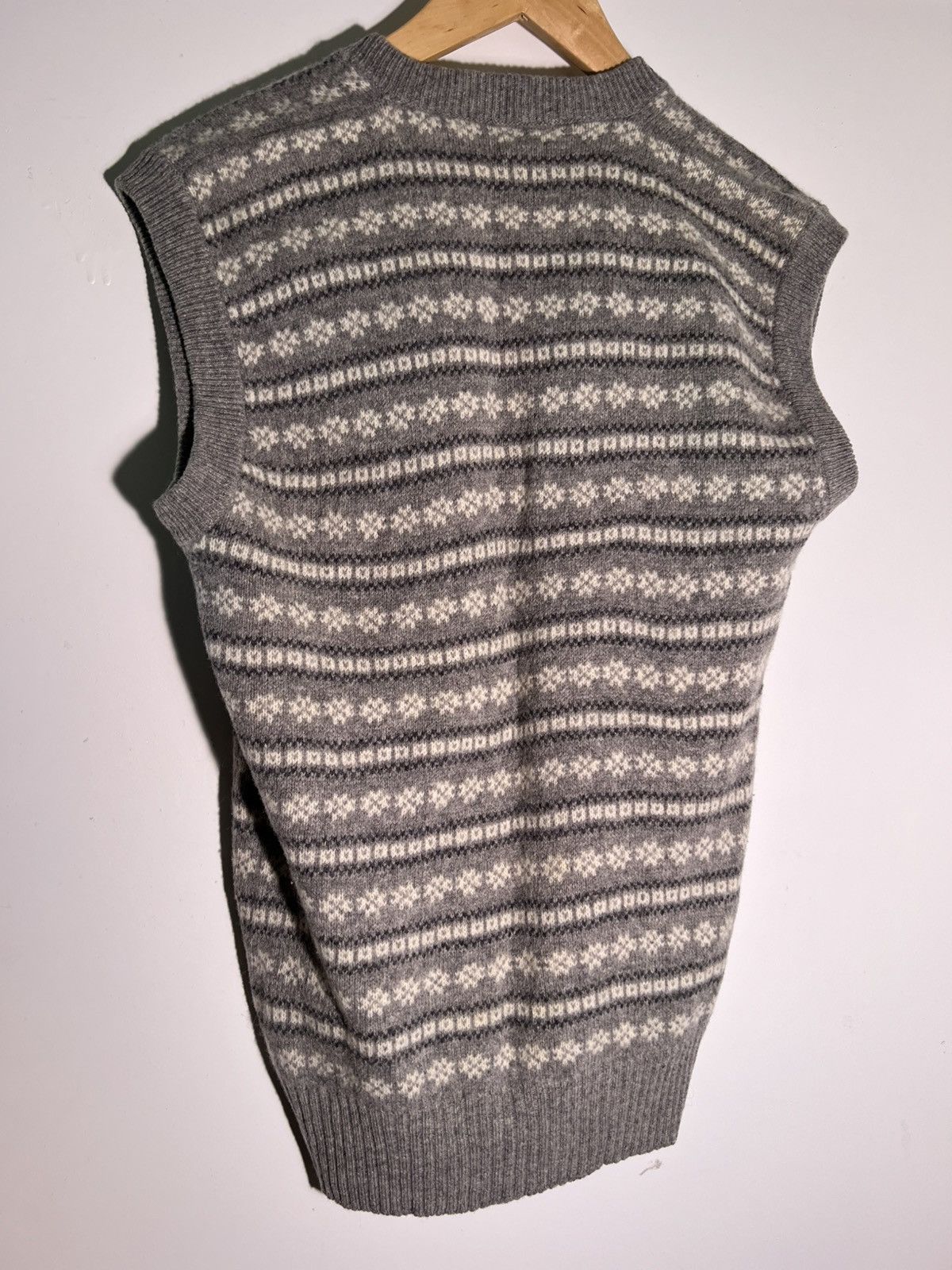 Vintage 80’s 90’s VTG Vintage Nordstrom Lambswool Holiday Retro Vest Size US M / EU 48-50 / 2 - 2 Thumbnail