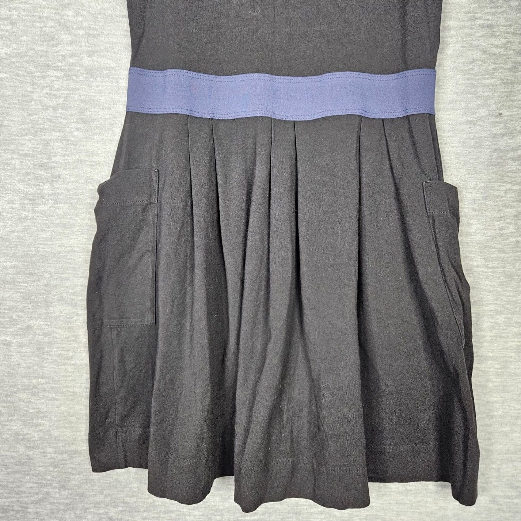 Theory Theory Black Tank Dress Women's Tank Dress P/TP Petite Size S / US 4 / IT 40 - 4 Thumbnail