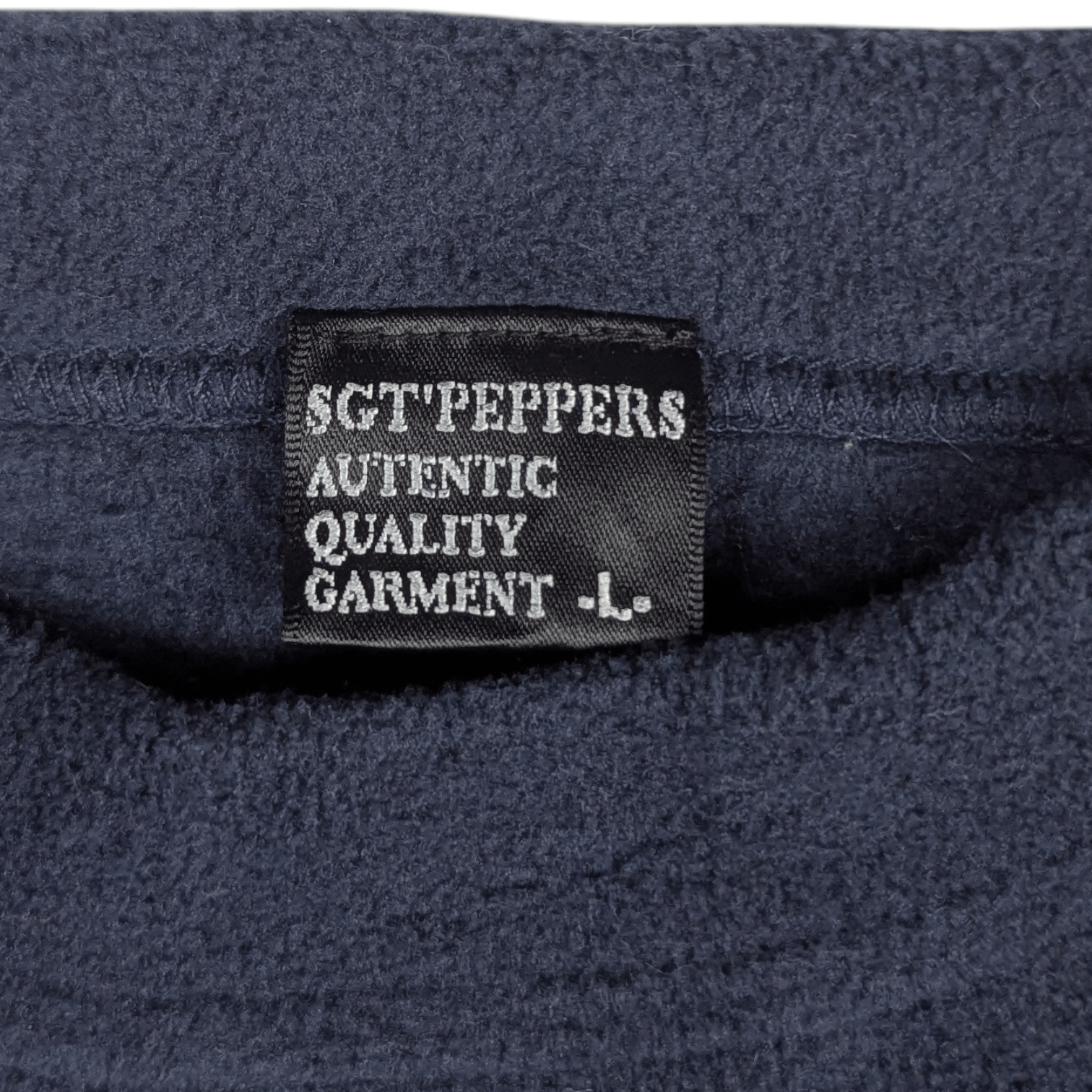 Japanese Brand Vintage 90's SGT PEPPERS Floral Design Fleece Sweatshirts Size US M / EU 48-50 / 2 - 8 Thumbnail