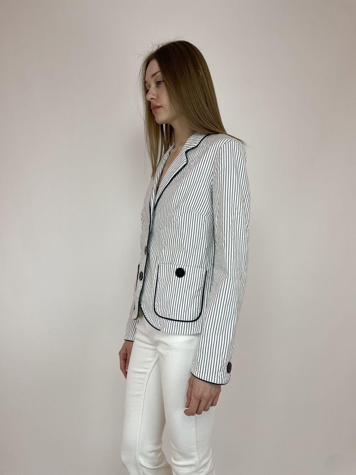 Lacoste × Vintage LACOSTE VINTAGE BLAZER JACKET WOMEN'S size 40 Size S / US 4 / IT 40 - 3 Thumbnail