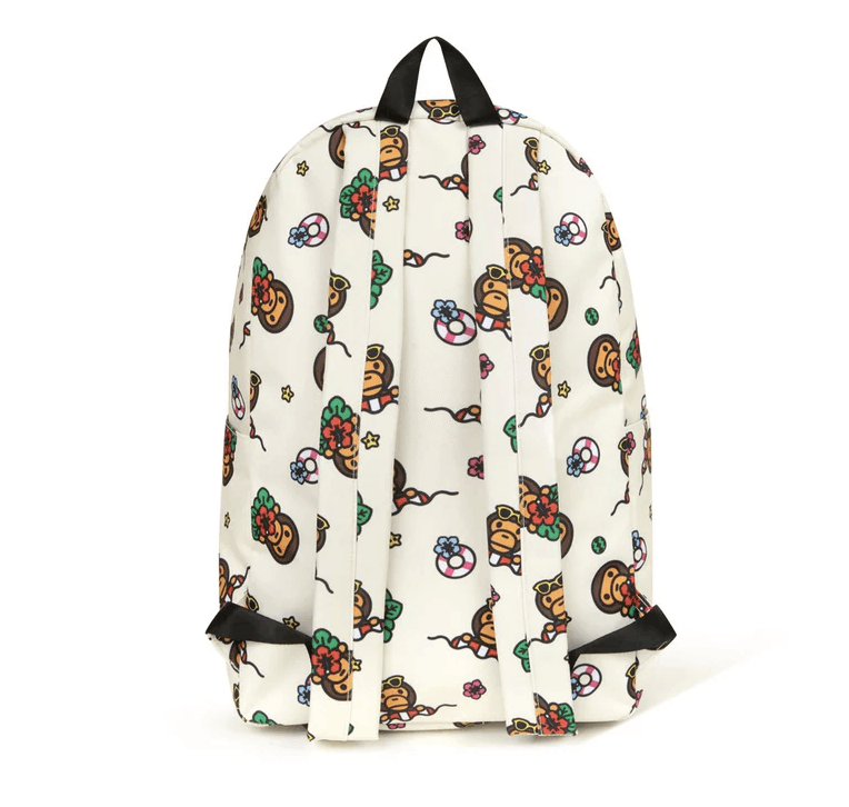Bape Bape BABY MILO LARGE BACKPACK Size ONE SIZE - 3 Thumbnail