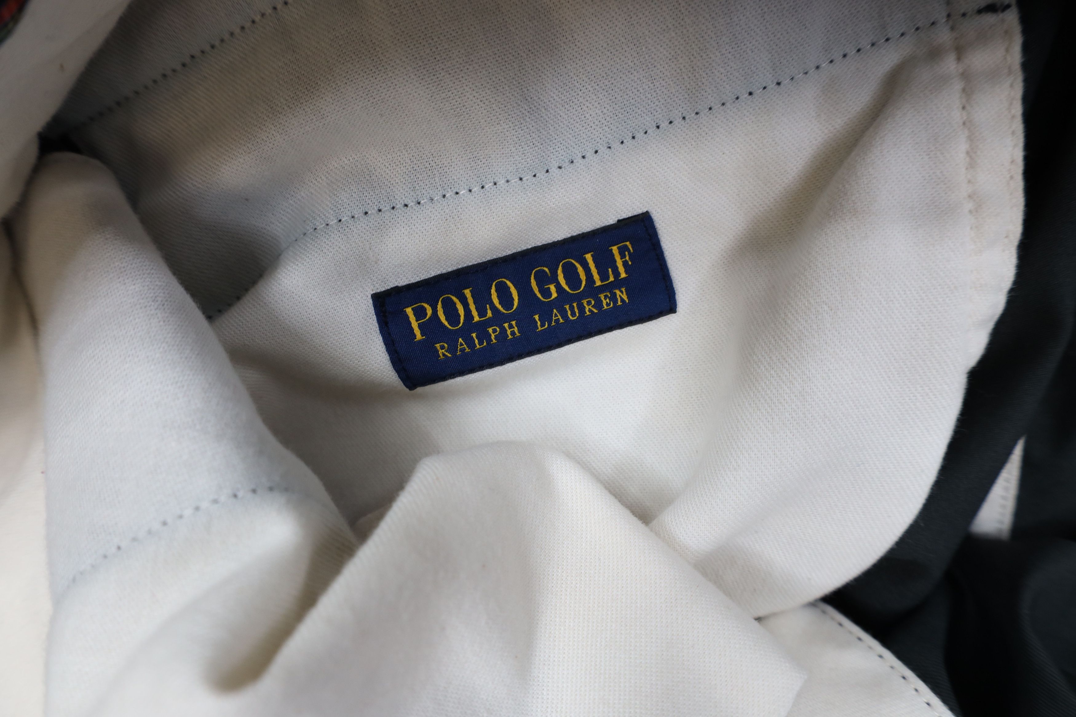 Polo Ralph Lauren Vintage Y2K Polo Golf Ralph Lauren Chino Pants Trousers Gray Size US 38 / EU 54 - 8 Thumbnail