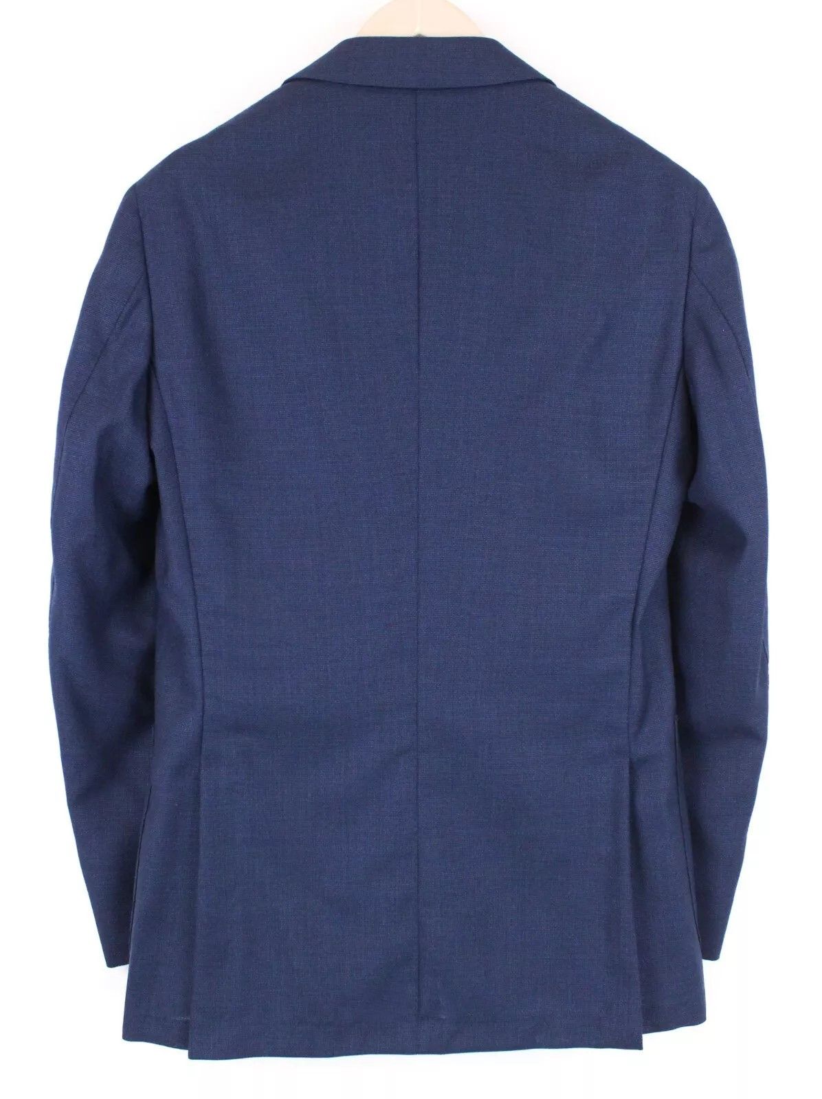 Suitsupply HAVANA UK34R Blue Wool Lined Blazer 59303 Size 34R - 2 Thumbnail