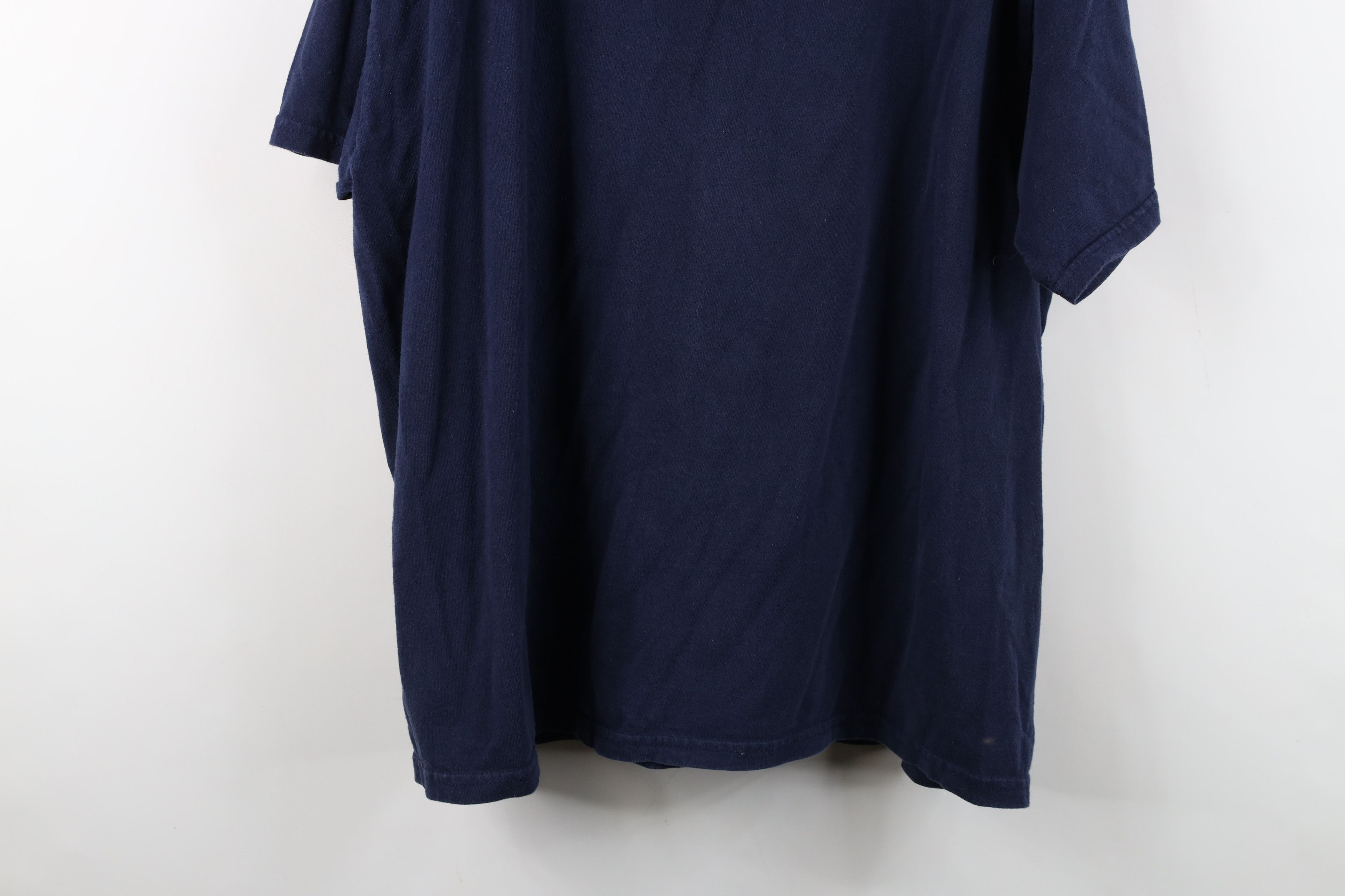 Vintage Vintage 90s University of Michigan Short Sleeve T-Shirt Size US XL / EU 56 / 4 - 14 Thumbnail