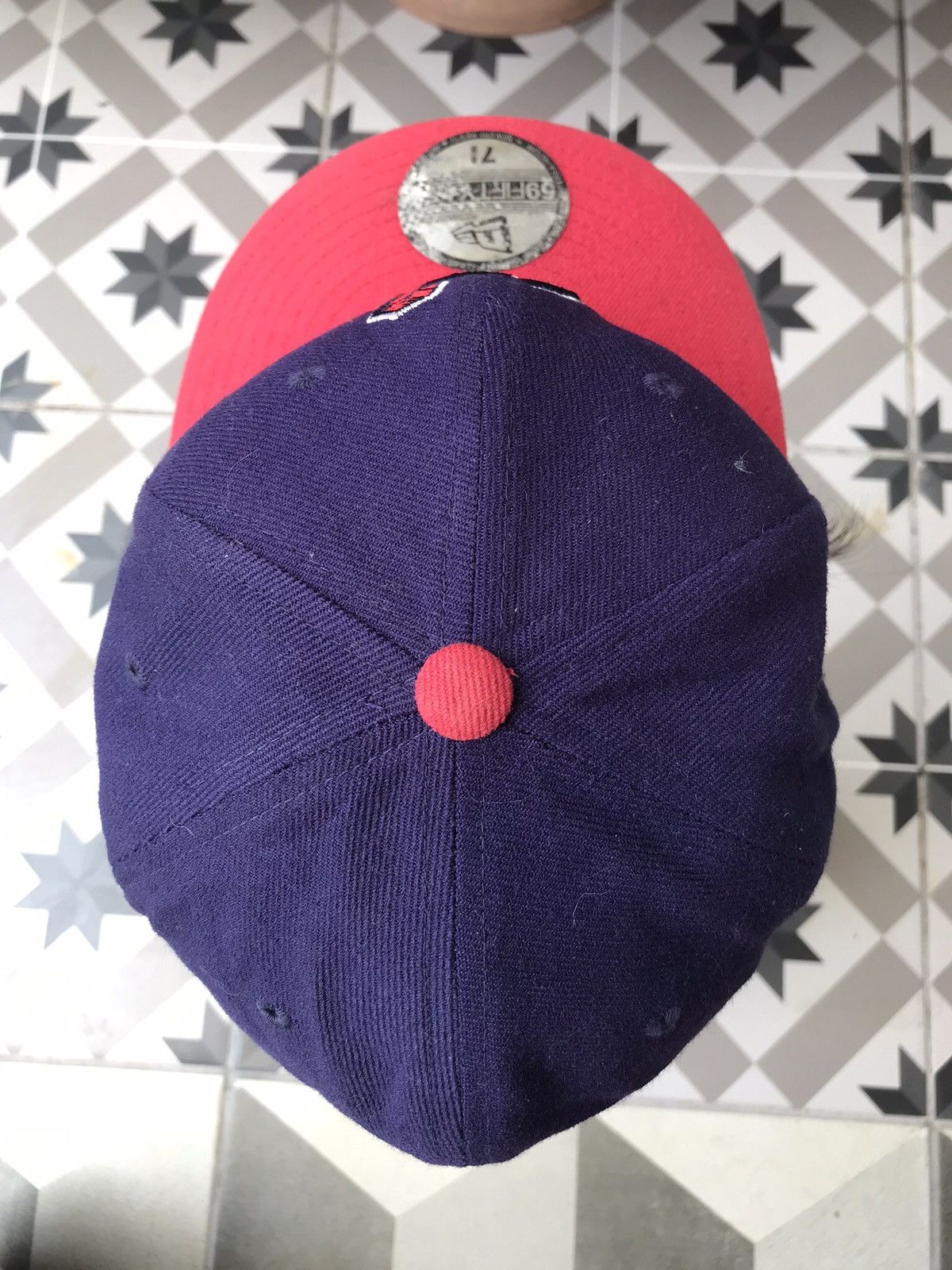 MLB × New Era AUTHENTIC NEW ERA CLEVELAND INDIANS CAP HAT Size ONE SIZE - 5 Thumbnail