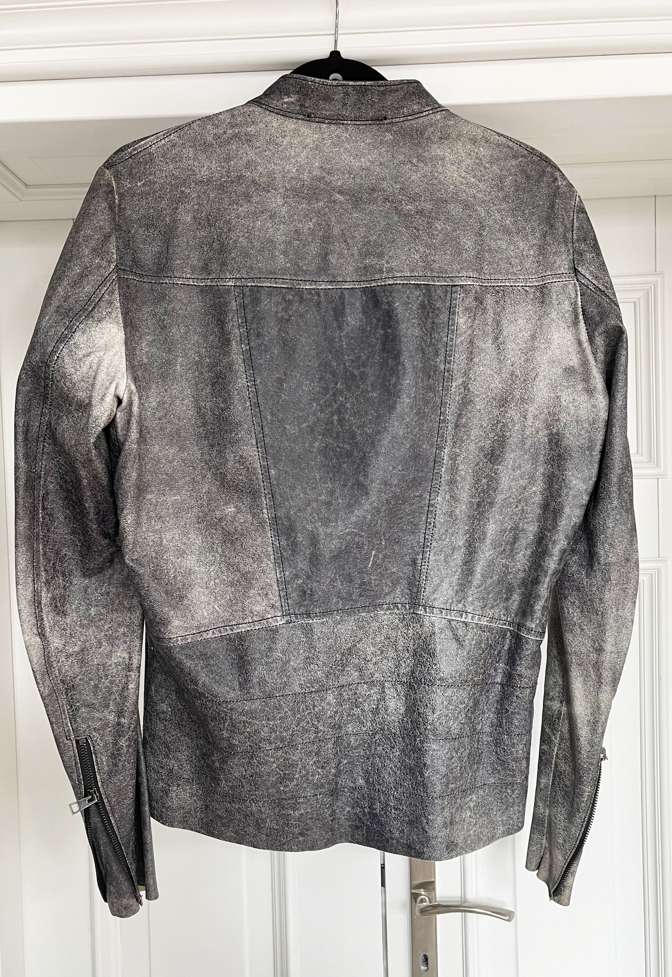 Dacute Dacute shep leather unlined jacket Size US M / EU 48-50 / 2 - 4 Thumbnail